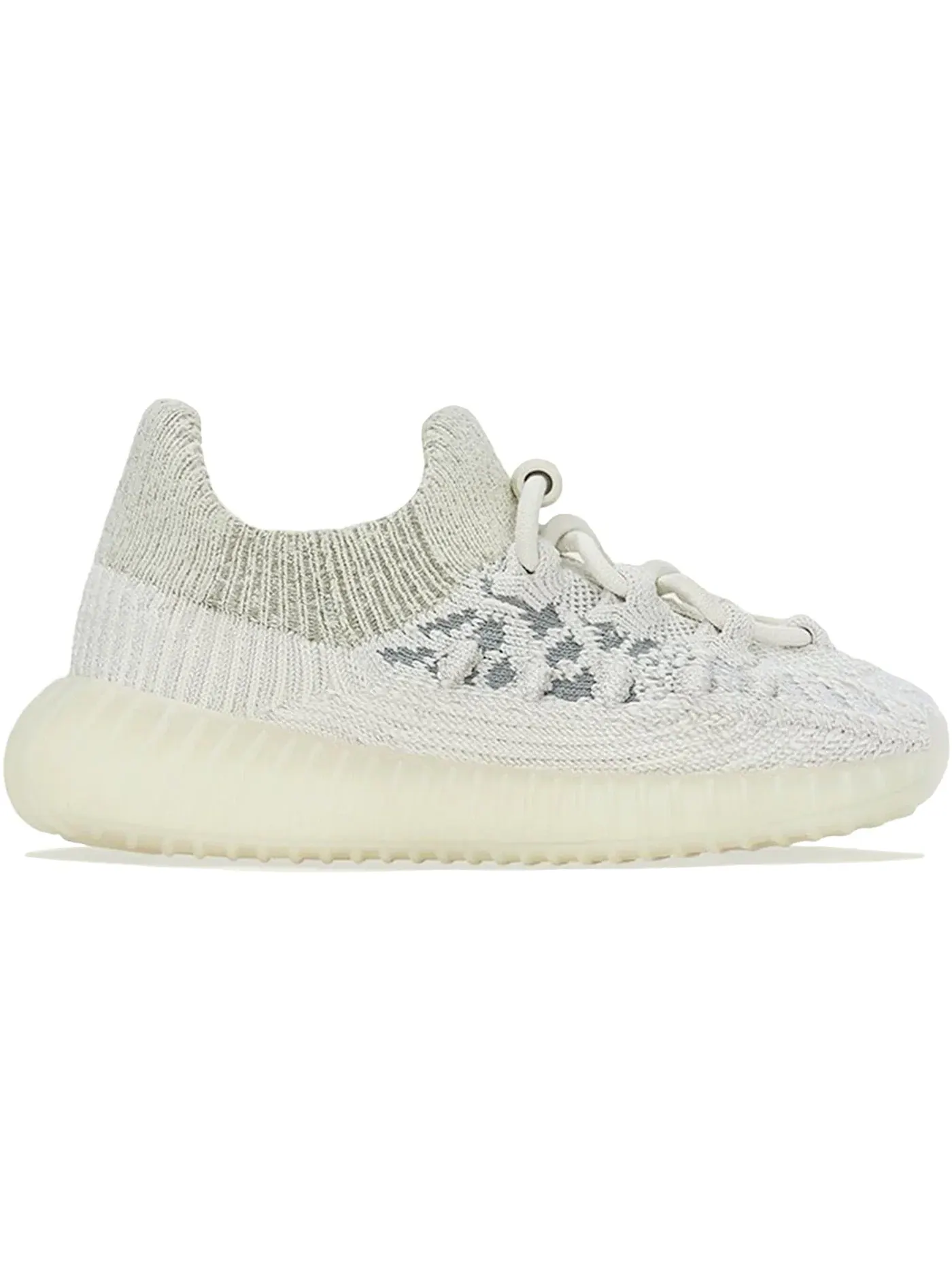 Детские кроссовки Lifestyle с принтом Yeezy 350 V2 CMPCT Adidas — изображение 1 из 1, слейт кость