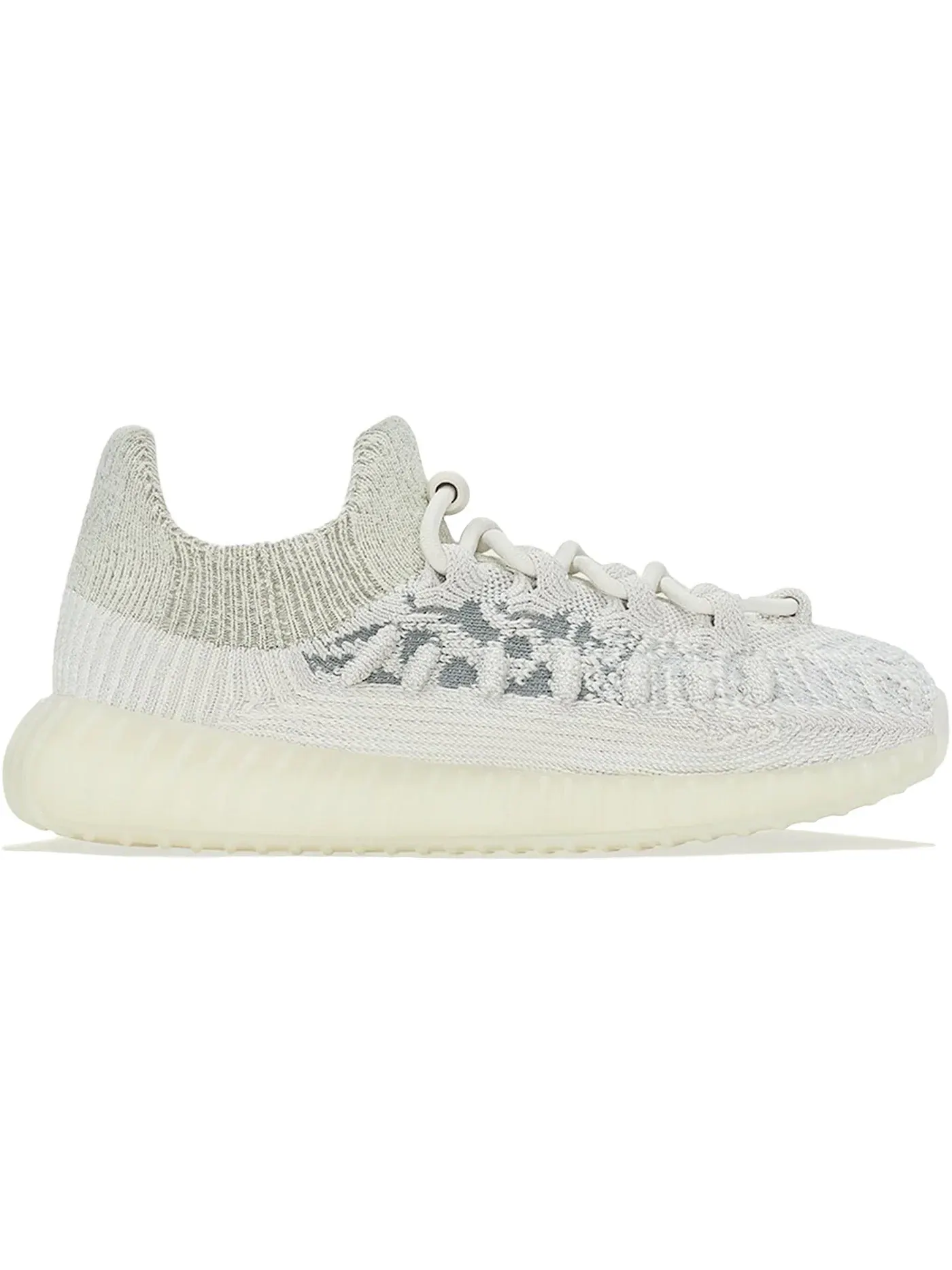 Детские кроссовки для мальчиков с принтом Yeezy 350 V2 CMPCT Adidas — изображение 1 из 1, слейт кость