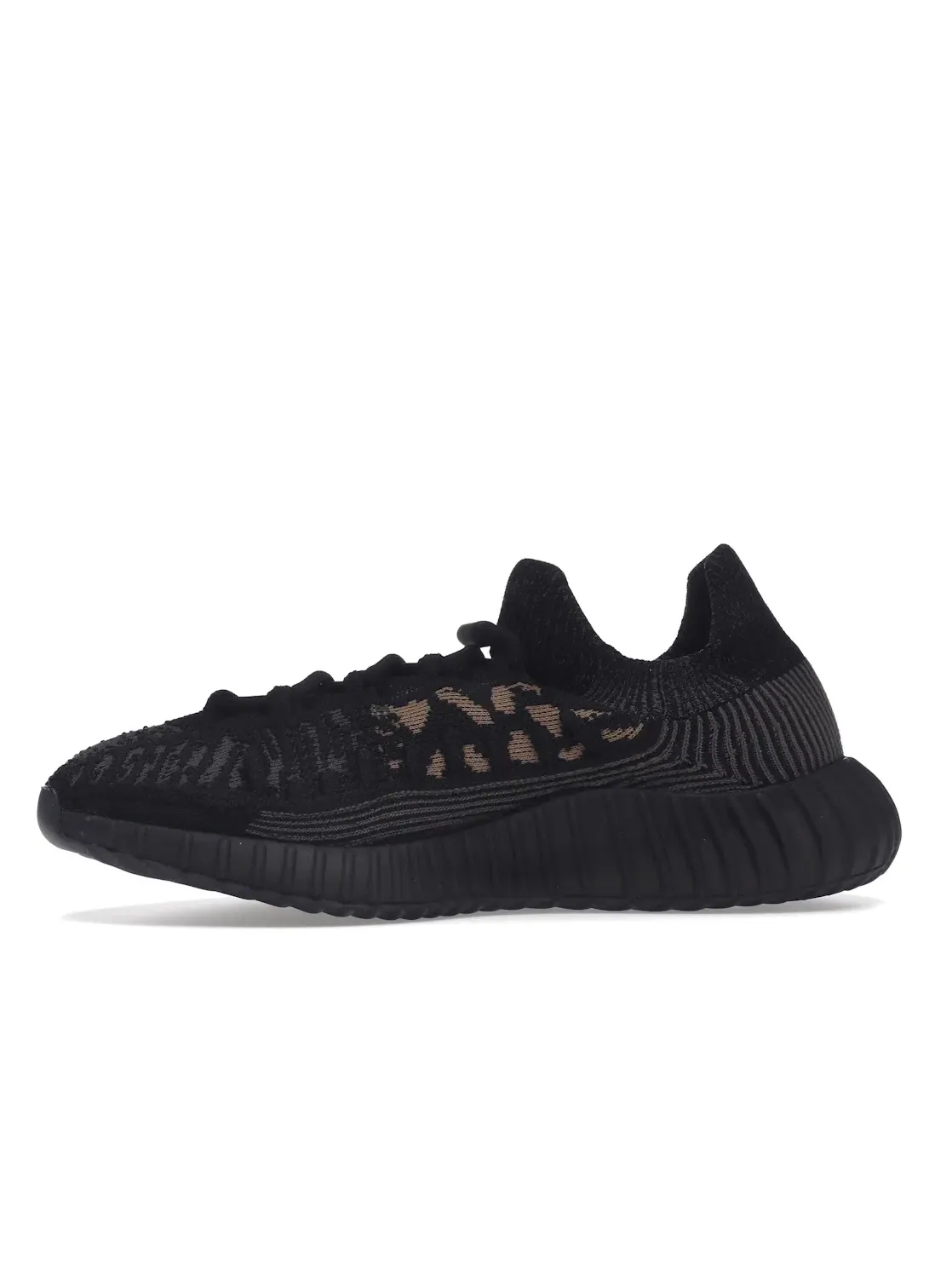 Мужские кроссовки с верхом Primeknit Adidas Yeezy 350 V2 CMPCT, Slate Carbon — изображение 3 из 4