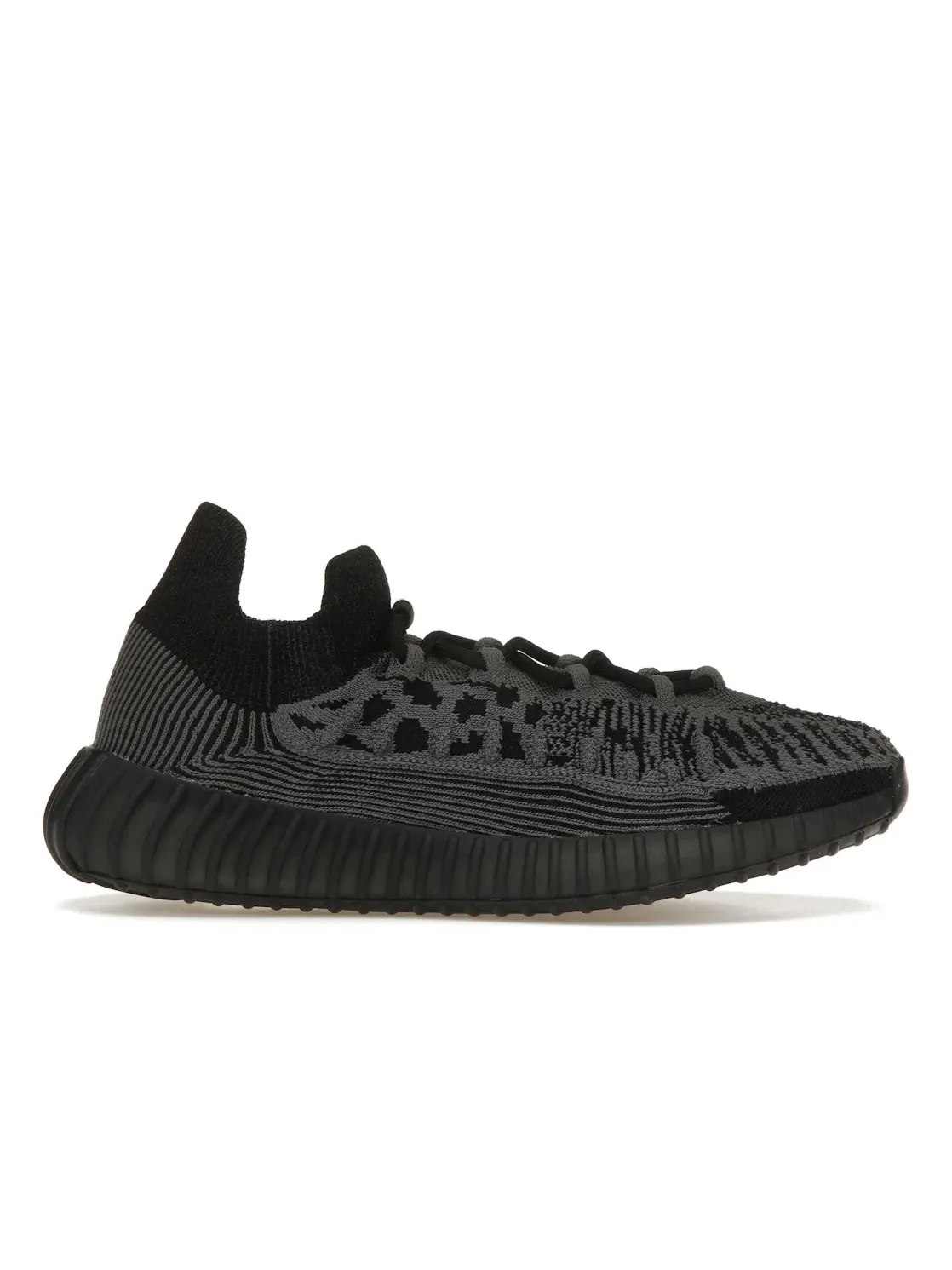 Мужские кроссовки с 3D-вязаным верхом Adidas Yeezy 350 V2 CMPCT, Slate Onyx — изображение 1 из 4