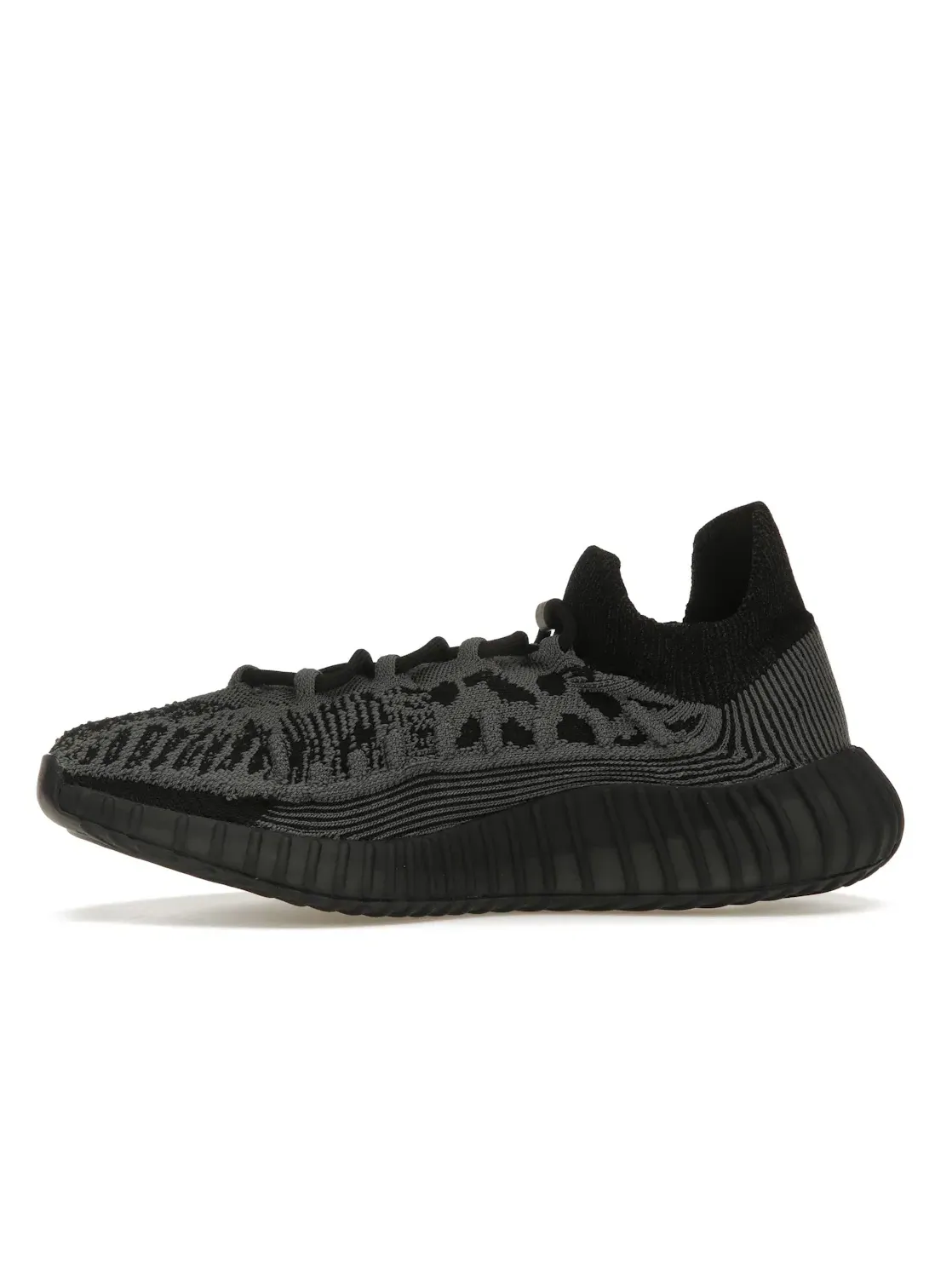Мужские кроссовки с 3D-вязаным верхом Adidas Yeezy 350 V2 CMPCT, Slate Onyx — изображение 3 из 4