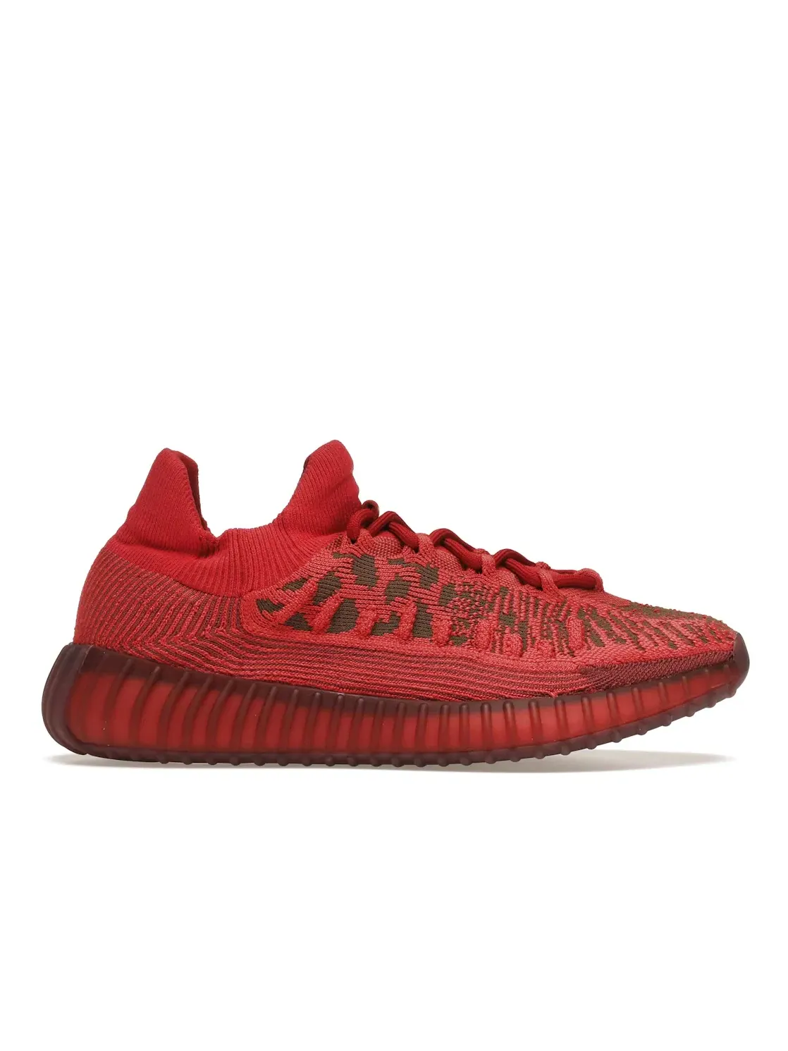 Мужские кроссовки Lifestyle с верхом Primeknit Adidas Yeezy 350 V2 CMPCT — изображение 1 из 4, красный