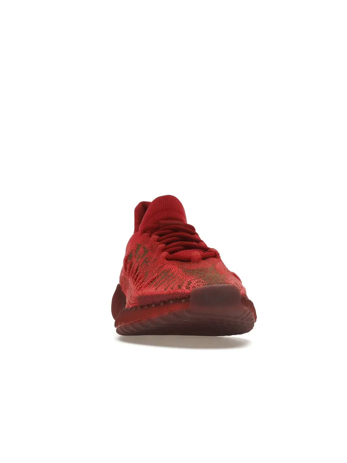 Мужские кроссовки Lifestyle с верхом Primeknit Adidas Yeezy 350 V2 CMPCT — изображение 2 из 4, красный