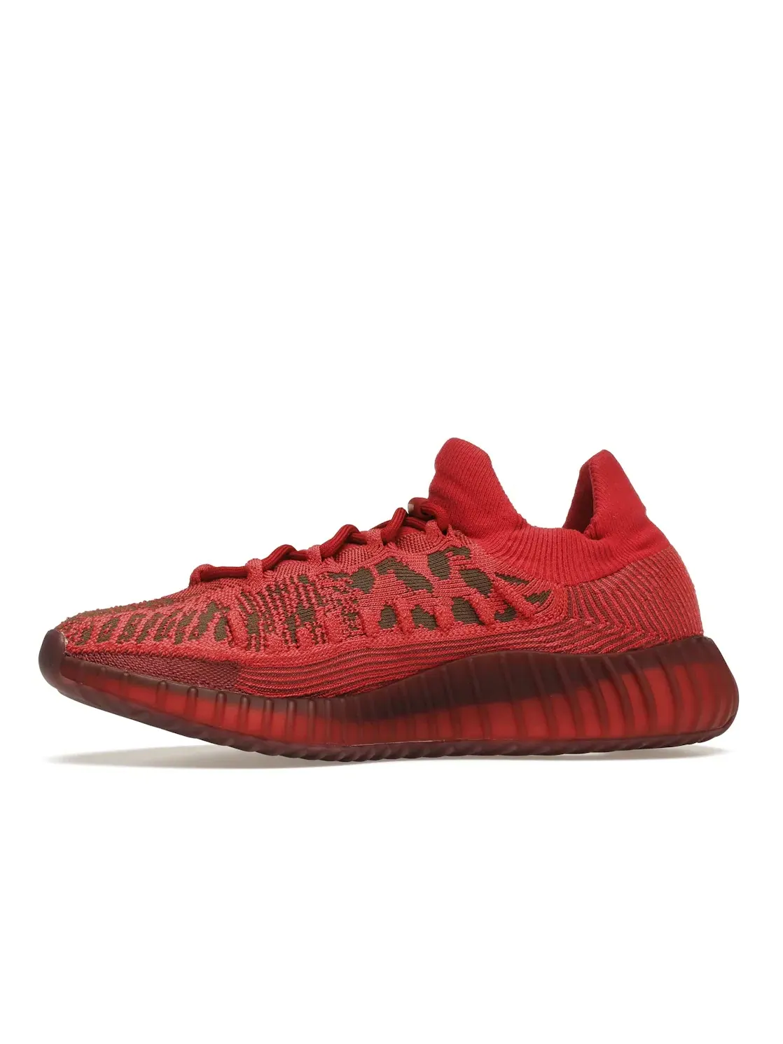 Мужские кроссовки Lifestyle с верхом Primeknit Adidas Yeezy 350 V2 CMPCT — изображение 3 из 4, красный