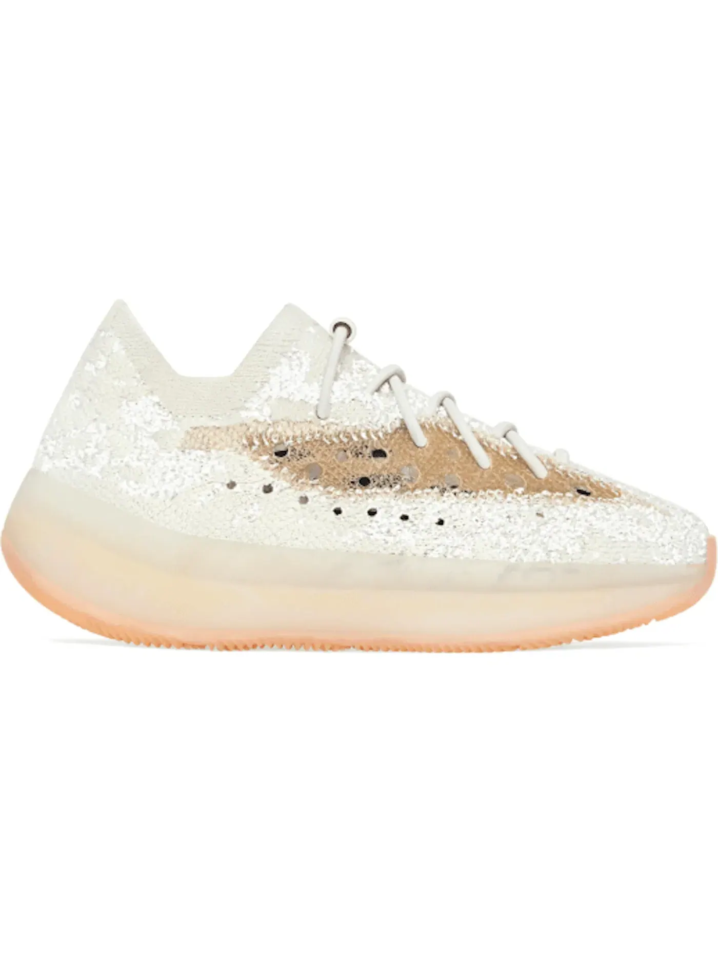 Детские кроссовки Lifestyle с принтом Adidas Yeezy 380, Yecoraite RF/Yecoraite RF/Yecoraite RF — изображение 1 из 1