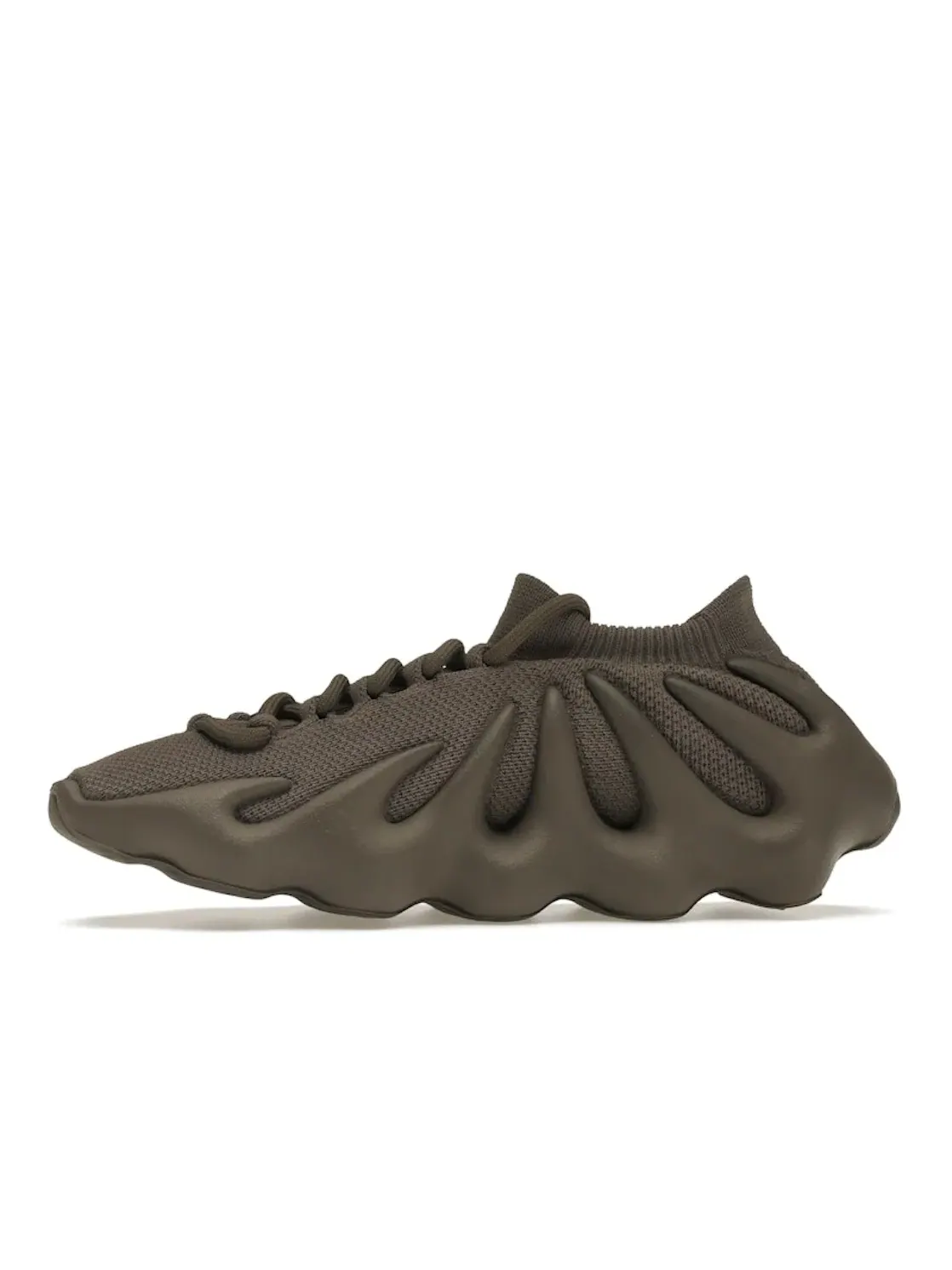 Мужские кроссовки повседневные Adidas Yeezy 450 — изображение 3 из 4, серый