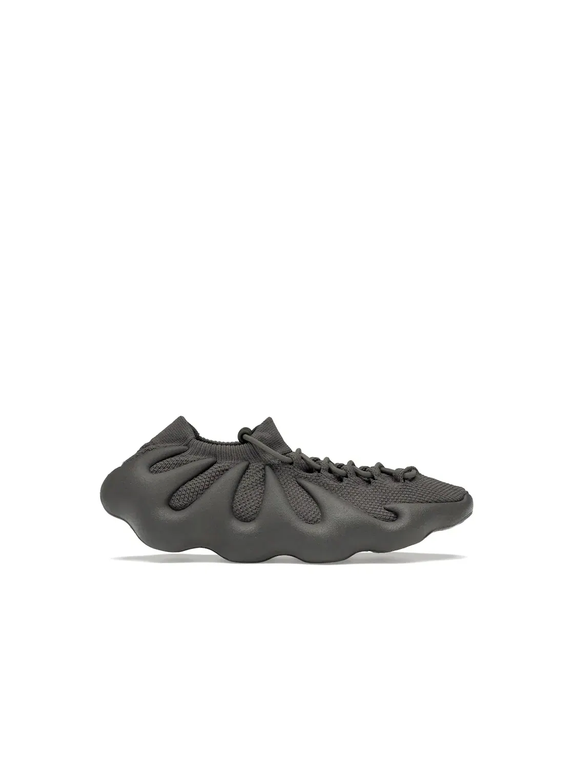 Детские кроссовки Lifestyle с носкообразным верхом Adidas Yeezy 450 — изображение 1 из 4, серый