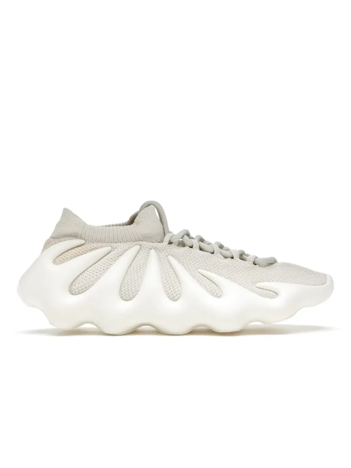 Мужские кроссовки Lifestyle с уникальным дизайном Adidas Yeezy 450 Adidas — изображение 1 из 4, белый