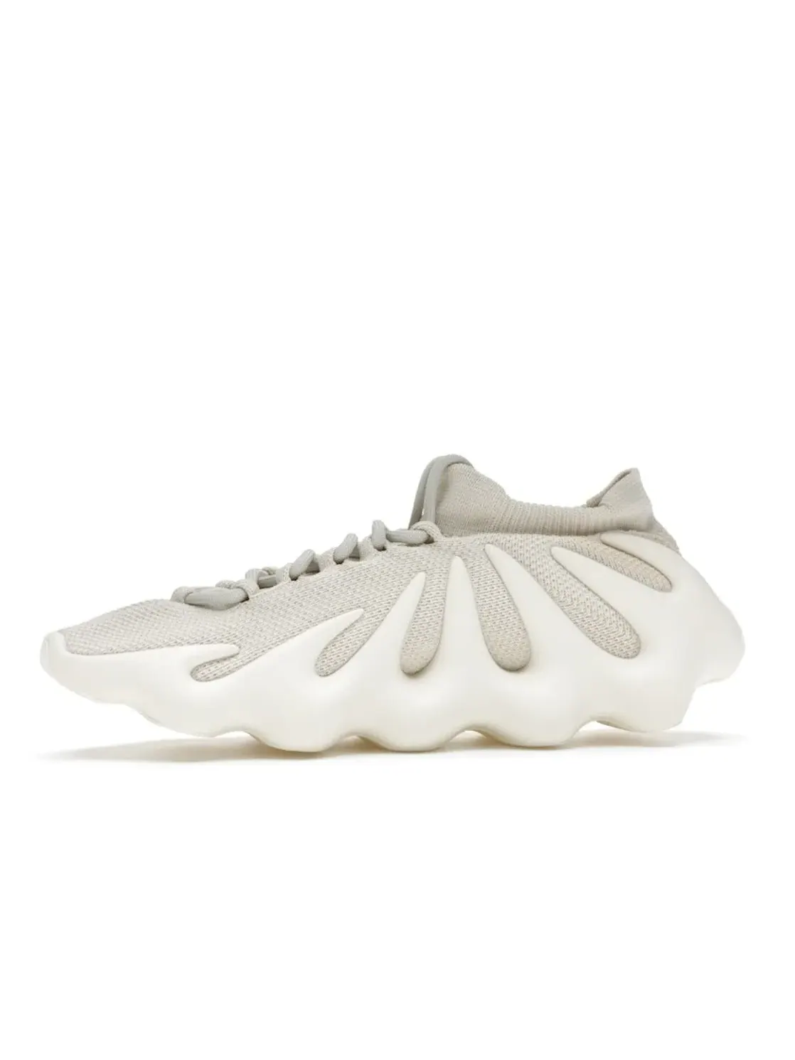 Мужские кроссовки Lifestyle с уникальным дизайном Adidas Yeezy 450 Adidas — изображение 3 из 4, белый