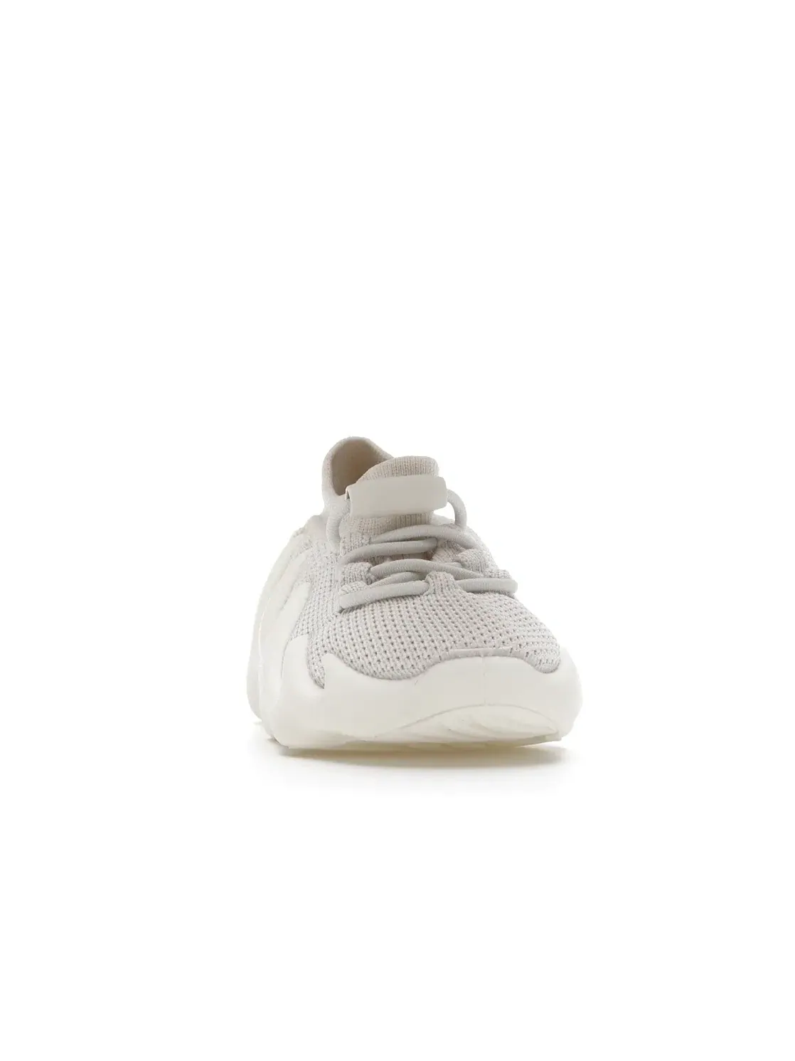 Детские кроссовки без шнурков Adidas Yeezy 450 — изображение 2 из 4, белый