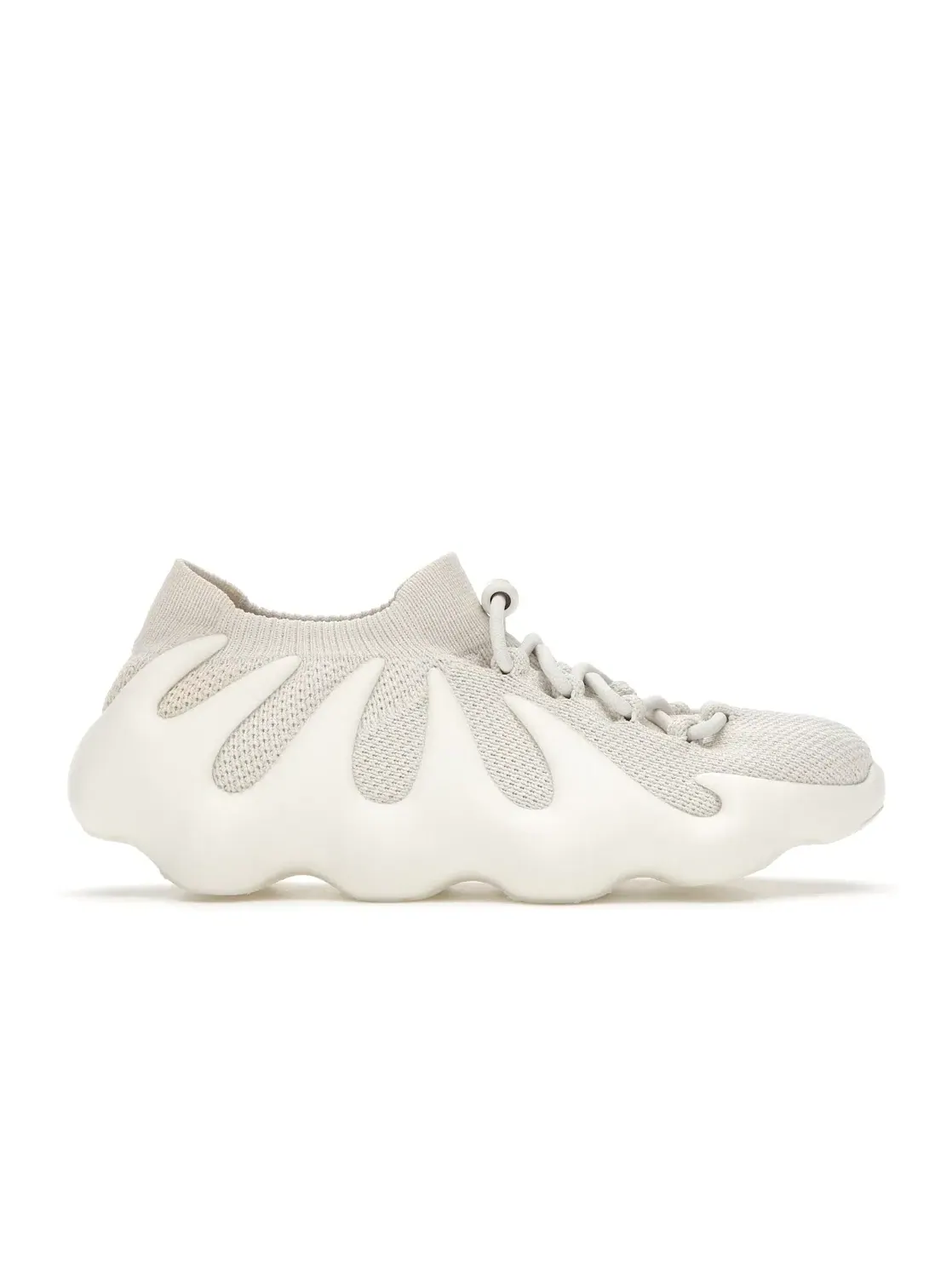Детские кроссовки Lifestyle с уникальным дизайном Adidas Yeezy 450 — изображение 1 из 4, белый