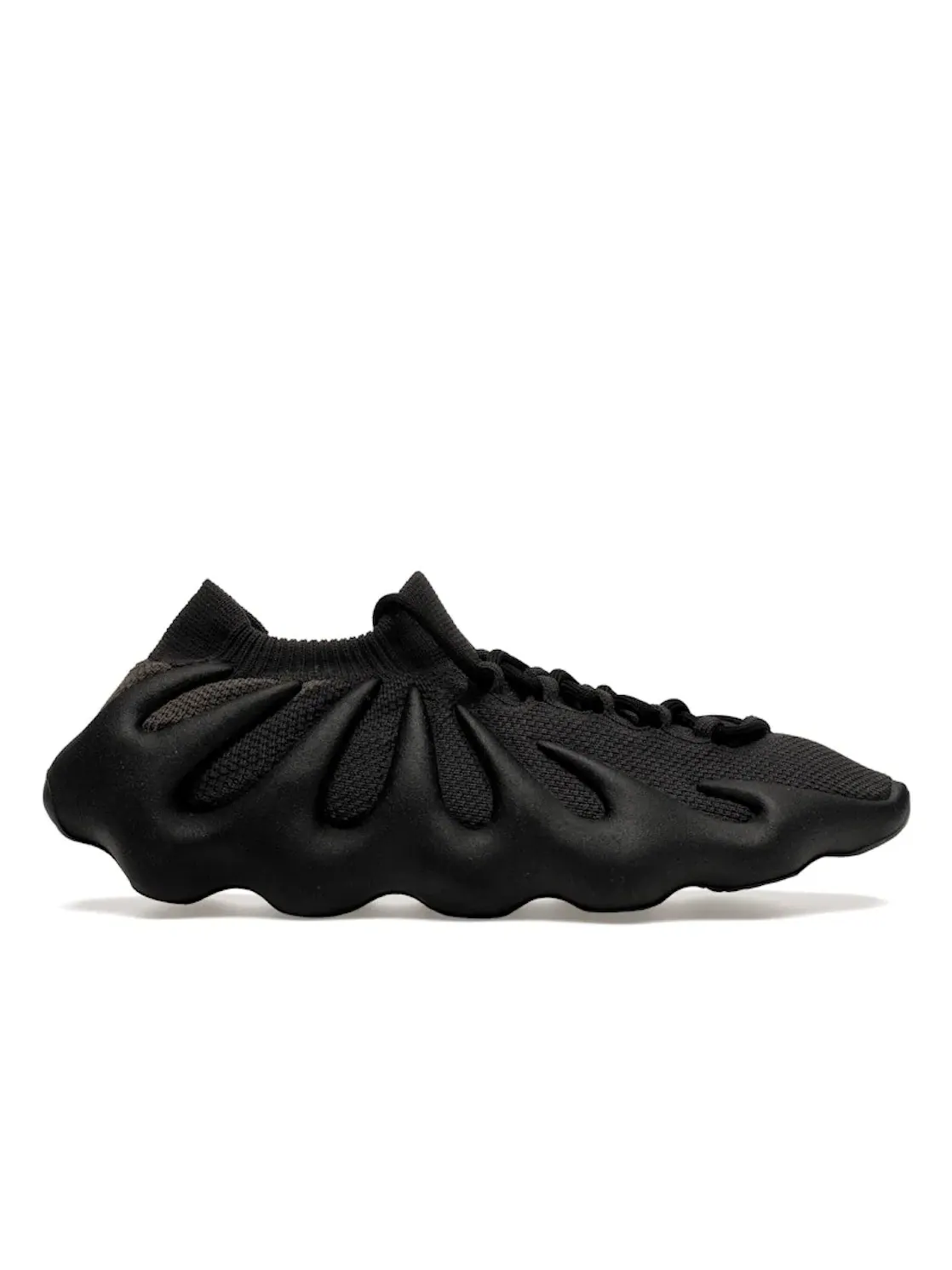 Мужские кроссовки Lifestyle с чулочным верхом Adidas Yeezy 450 — изображение 1 из 4, серый