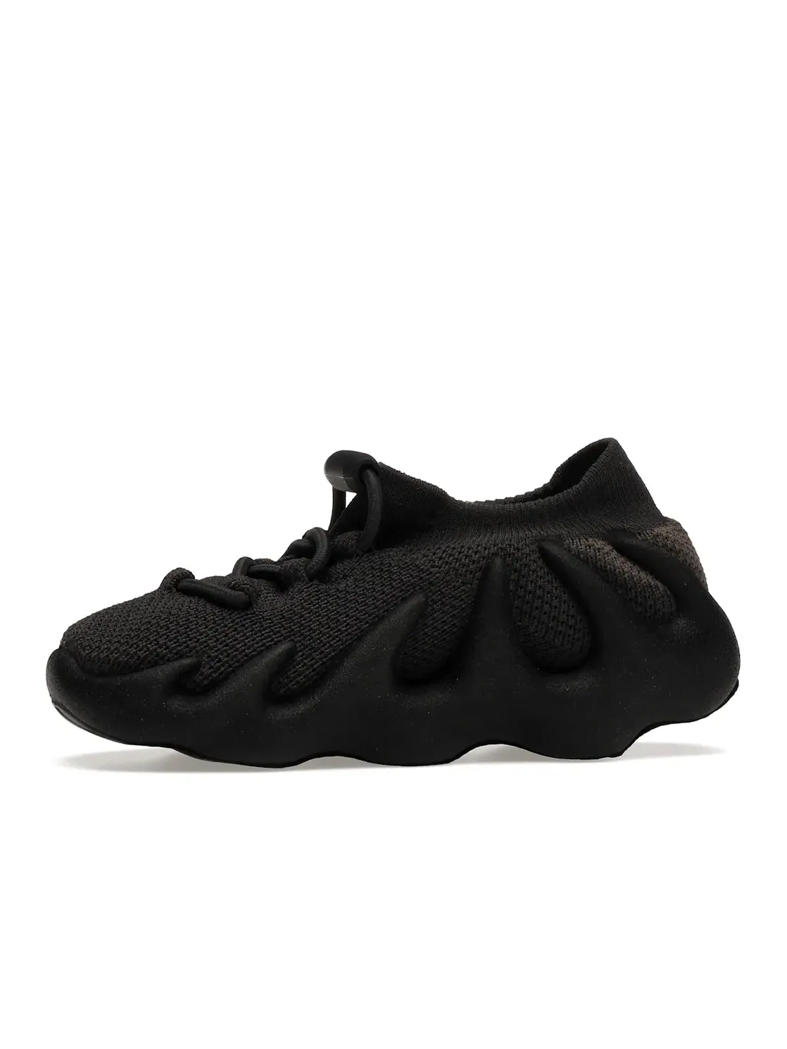 Детские кроссовки Lifestyle с уникальным дизайном Adidas Yeezy 450 — изображение 3 из 4, серый