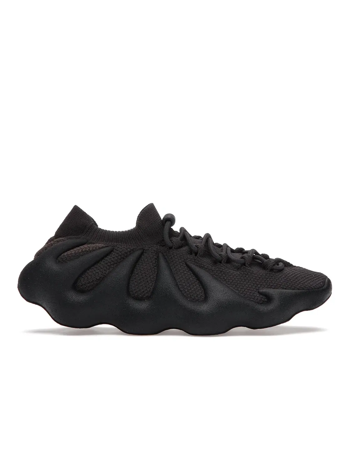 Детские кроссовки с вязаным верхом Adidas Yeezy 450 — изображение 1 из 4, серый