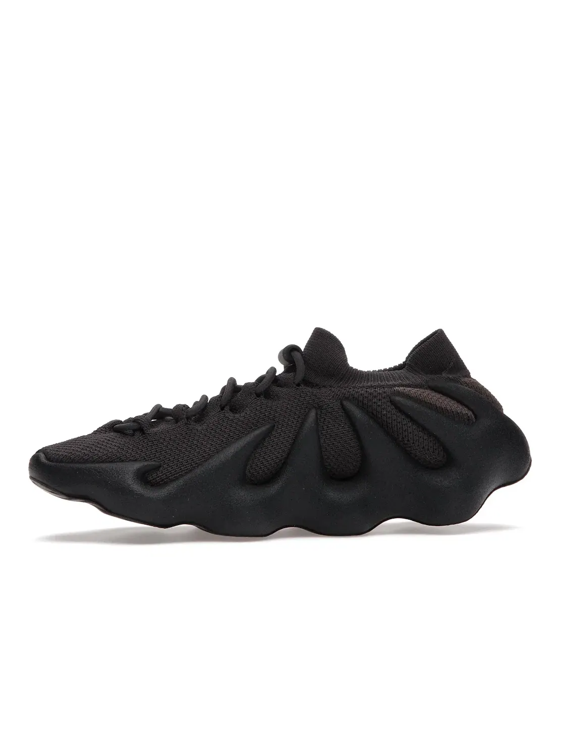 Детские кроссовки с вязаным верхом Adidas Yeezy 450 — изображение 3 из 4, серый