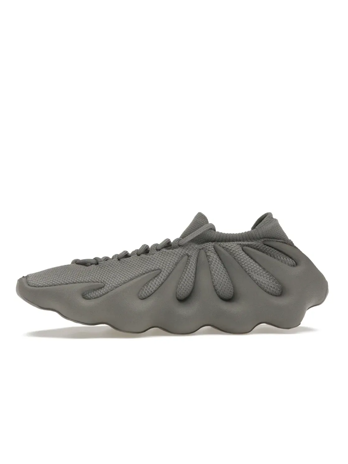 Мужские кроссовки Lifestyle с цельновязаным верхом Adidas Yeezy 450 — изображение 3 из 4, серый