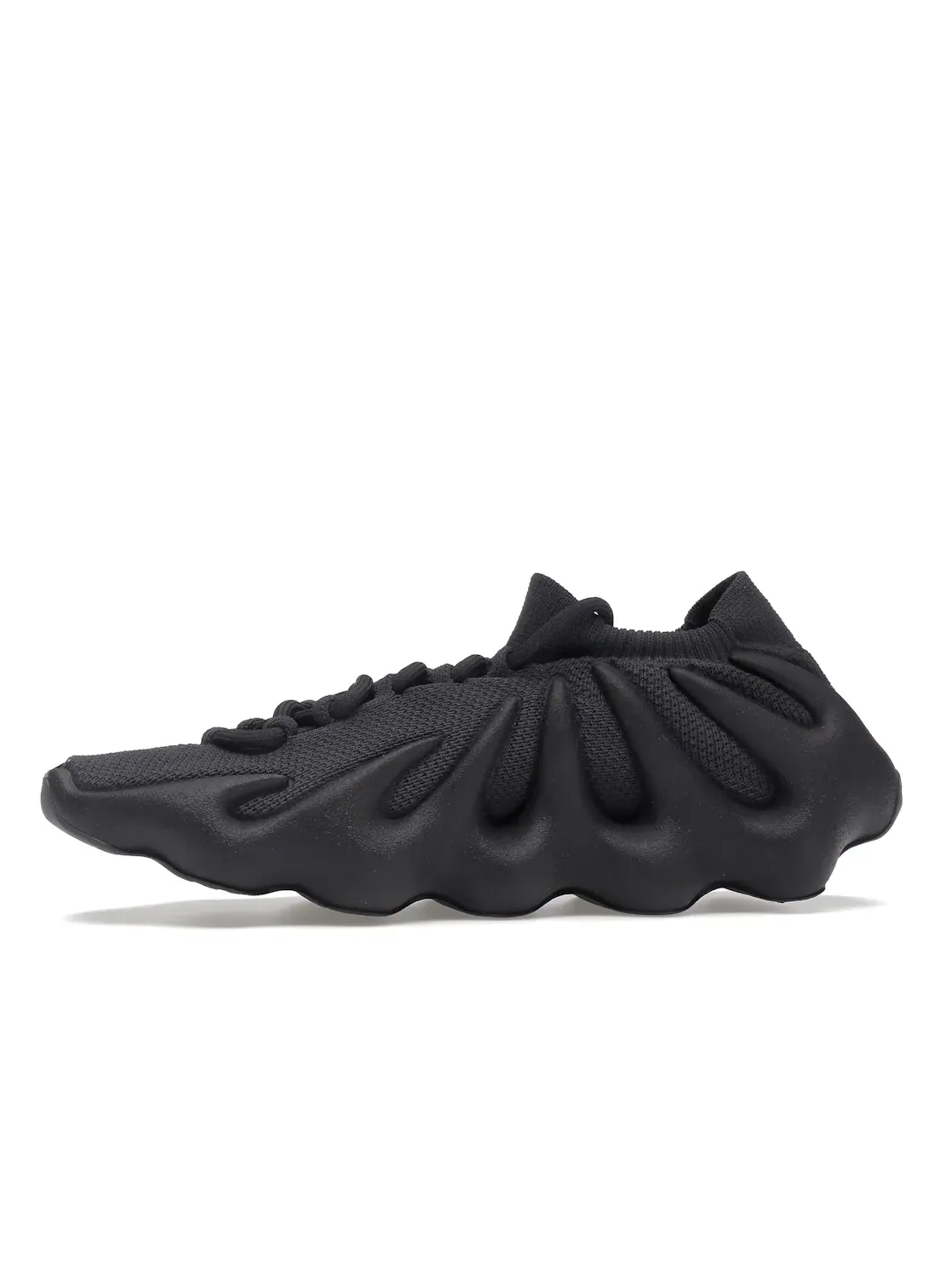 Мужские кроссовки Lifestyle Adidas Yeezy 450 — изображение 3 из 4, черный/черный-черный