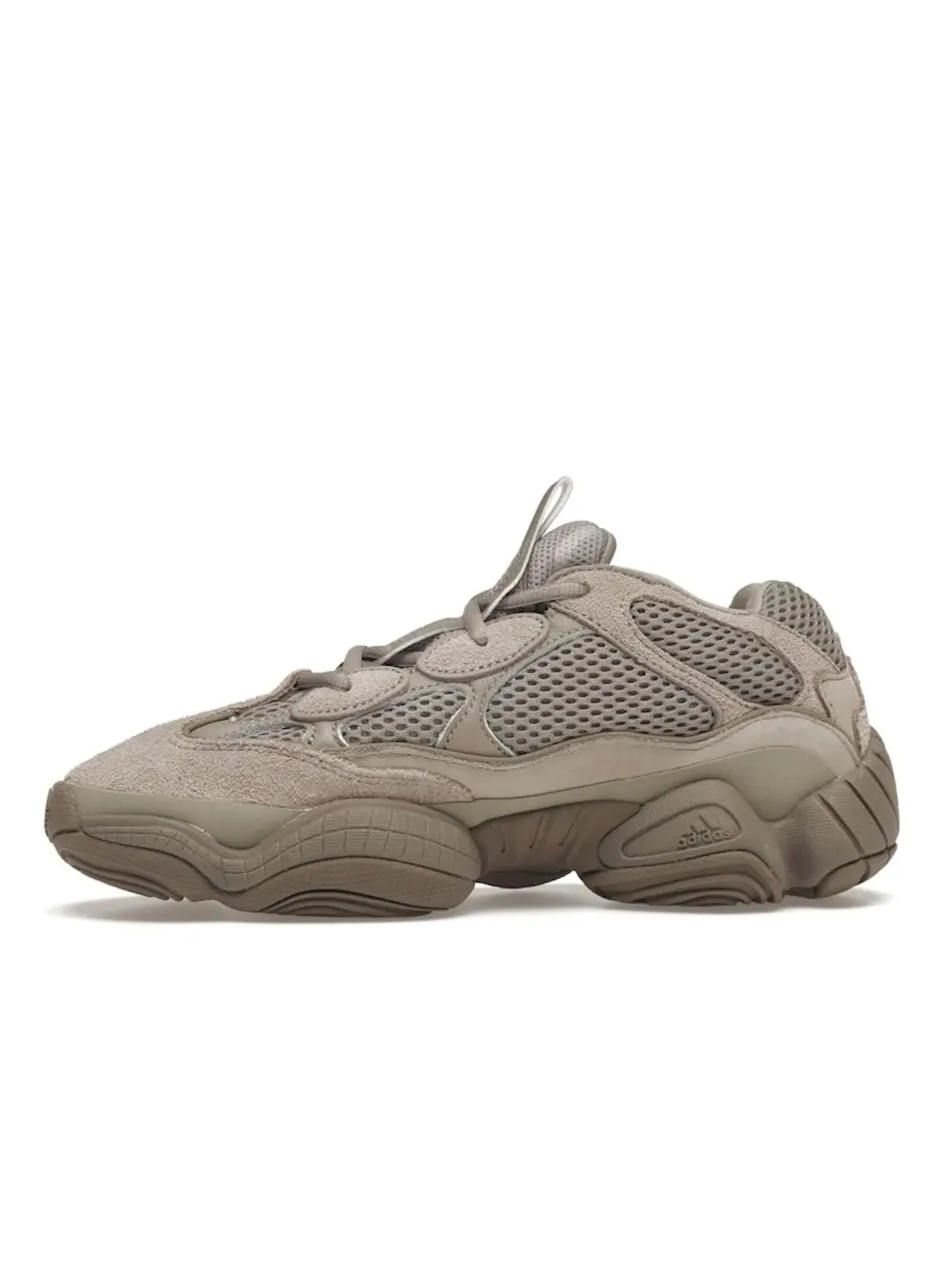 Мужские кроссовки Lifestyle Yeezy 500 Adidas — изображение 3 из 4, серый