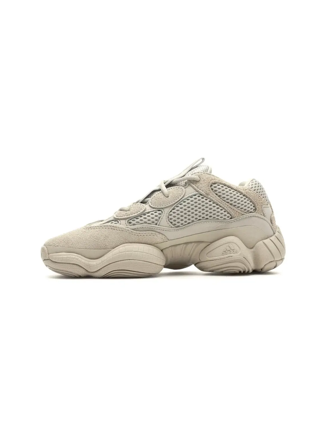 Мужские кроссовки Lifestyle Adidas Yeezy 500 — изображение 3 из 4, пудровый розовый