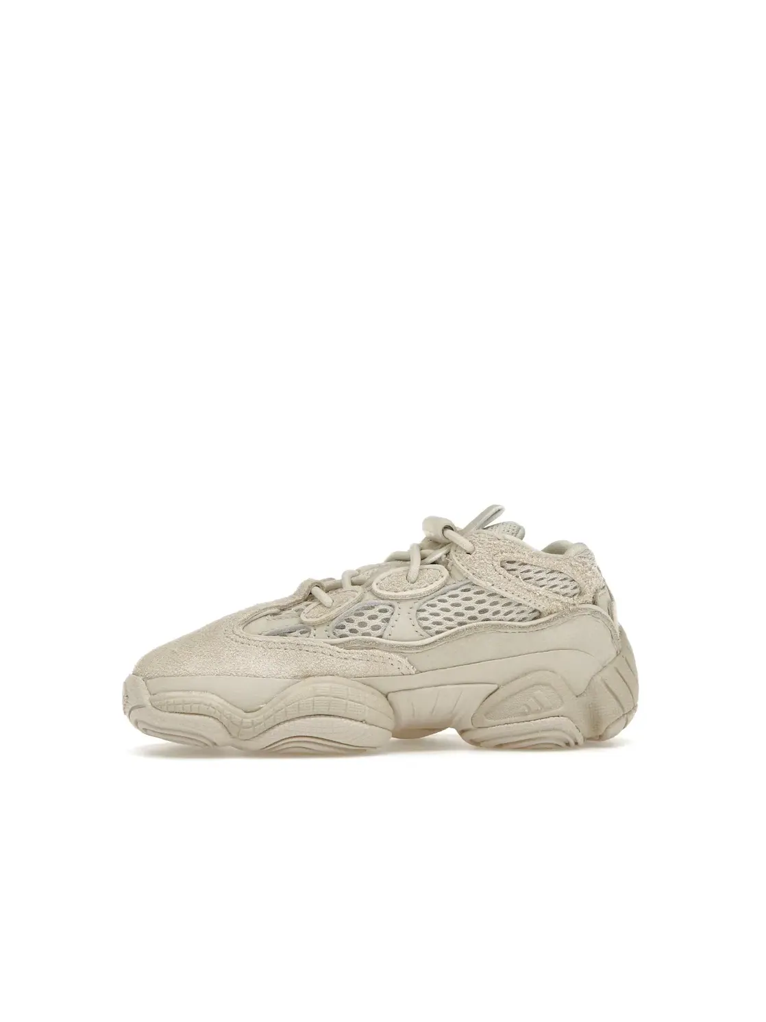 Детские кроссовки Lifestyle Adidas Yeezy 500 — изображение 3 из 4, розовый