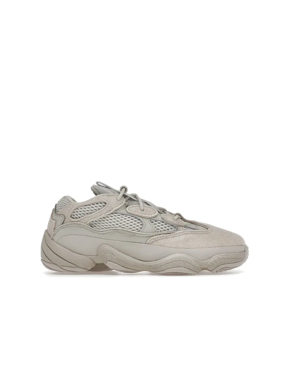 Детские кроссовки Lifestyle с принтом Adidas Yeezy 500 — изображение 1 из 4, розовый