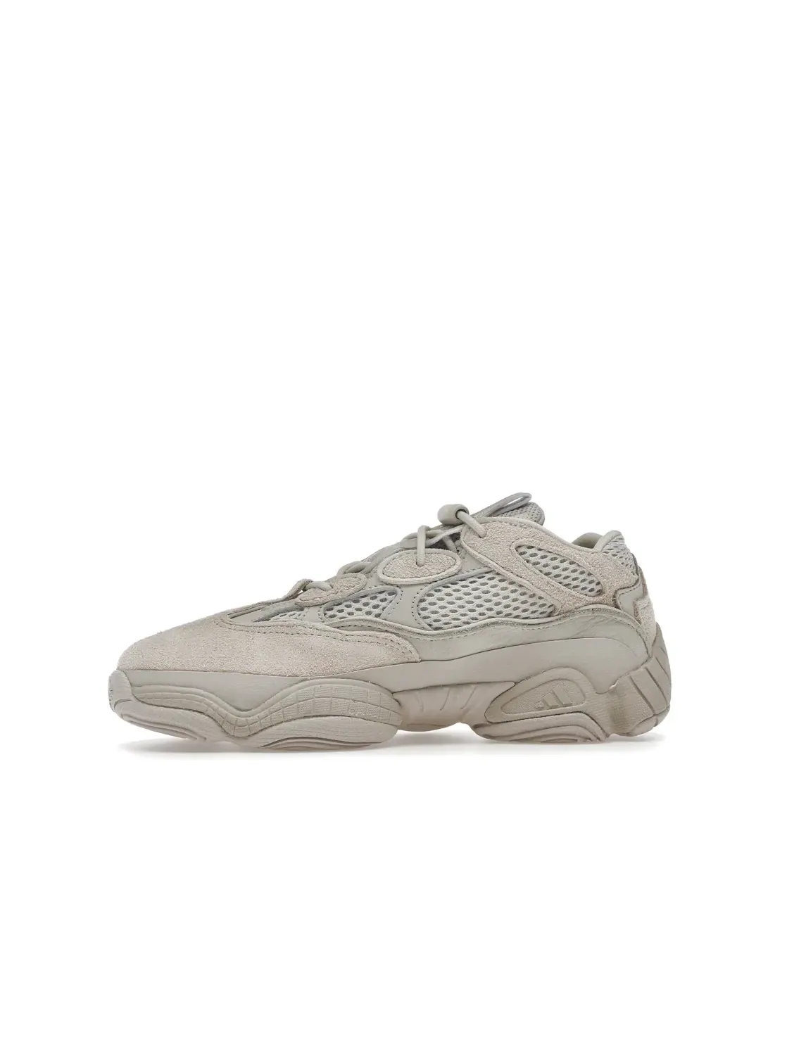 Детские кроссовки Lifestyle с принтом Adidas Yeezy 500 — изображение 3 из 4, розовый