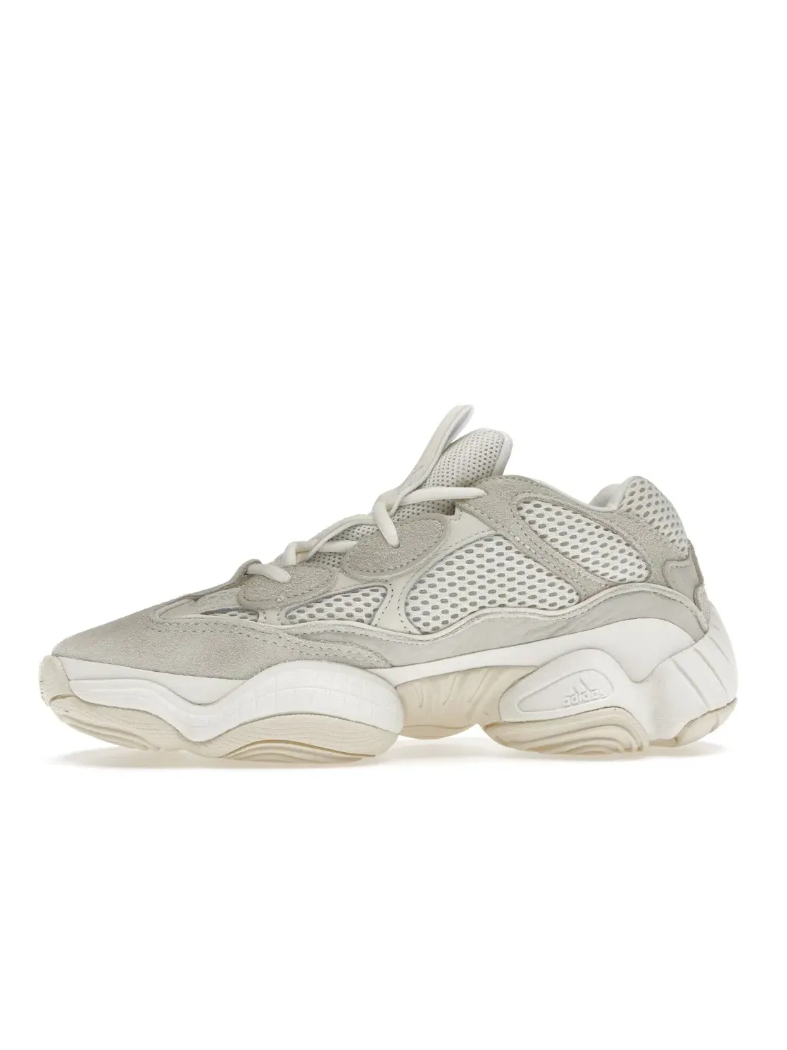 Мужские кроссовки Lifestyle с технологией adiPRENE Yeezy 500 Adidas — изображение 3 из 4, белый