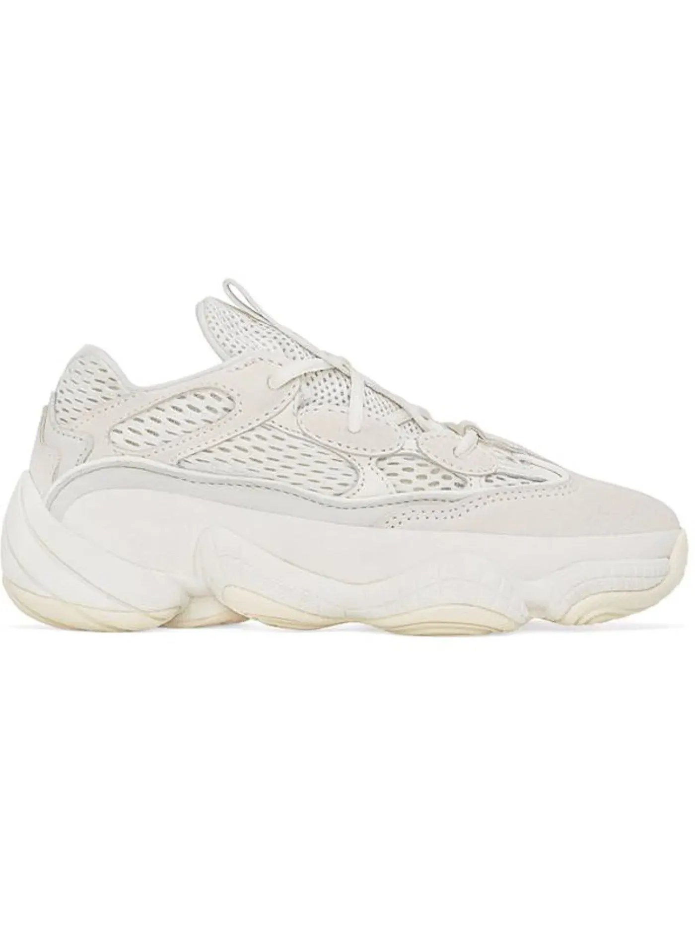 Детские кроссовки Lifestyle с амортизацией Adidas Yeezy 500 — изображение 1 из 1, белый