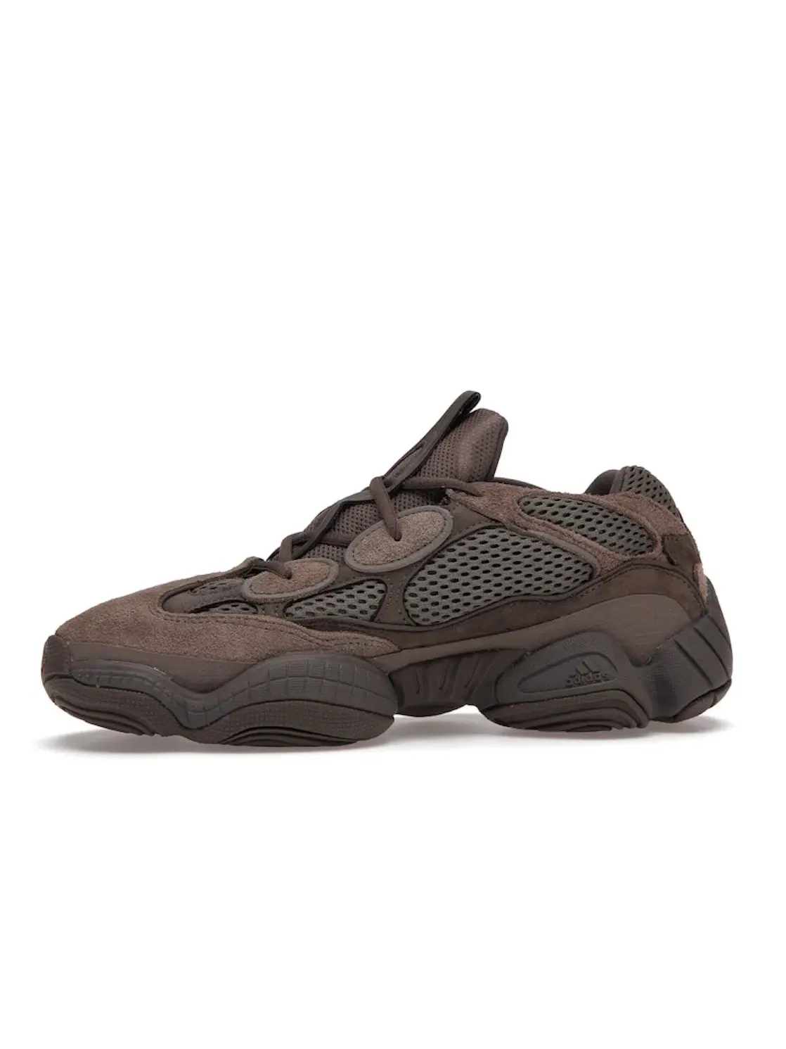 Мужские кроссовки Lifestyle с верхом из сетки и замши Adidas Yeezy 500 — изображение 3 из 4
