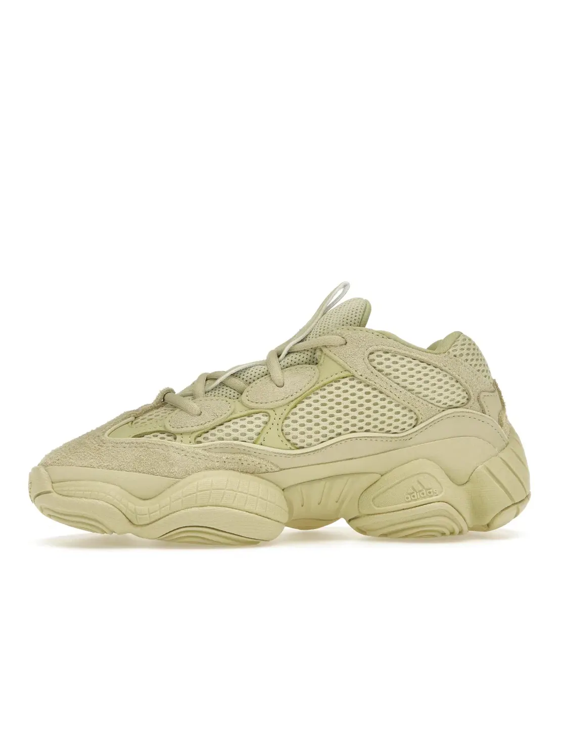 Мужские кроссовки Lifestyle Adidas Yeezy 500 — изображение 3 из 4, желтый