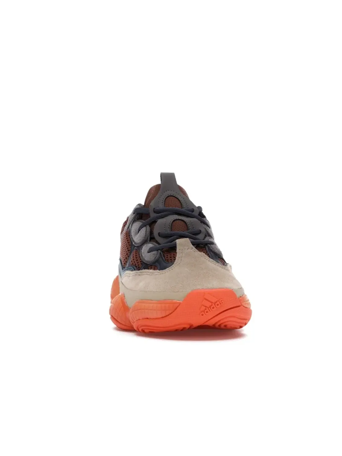 Мужские кроссовки lifestyle с верхом из сетки и замши Adidas Yeezy 500, Enflame Enflame Enflame — изображение 2 из 4