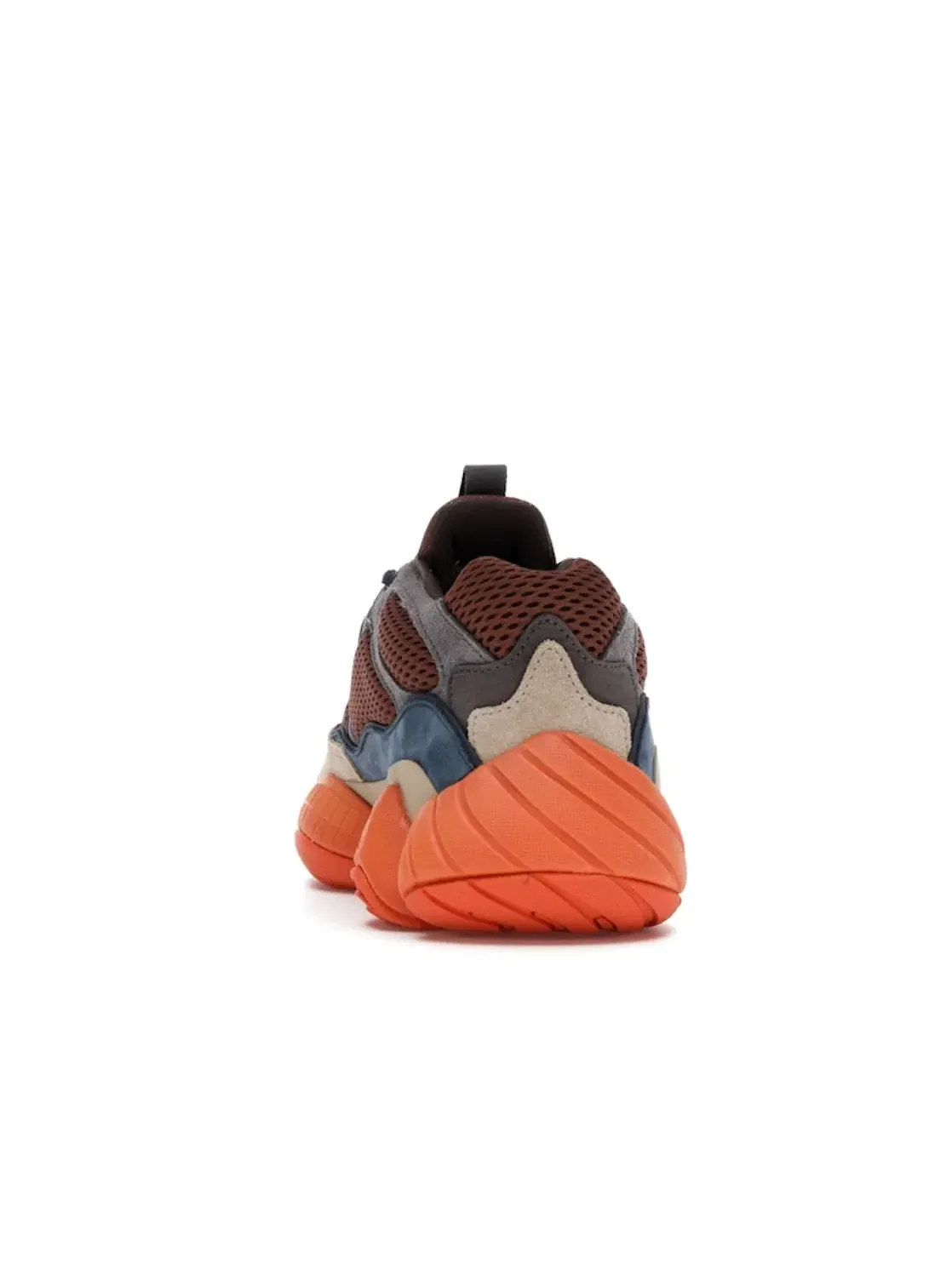 Мужские кроссовки lifestyle с верхом из сетки и замши Adidas Yeezy 500, Enflame Enflame Enflame — изображение 4 из 4