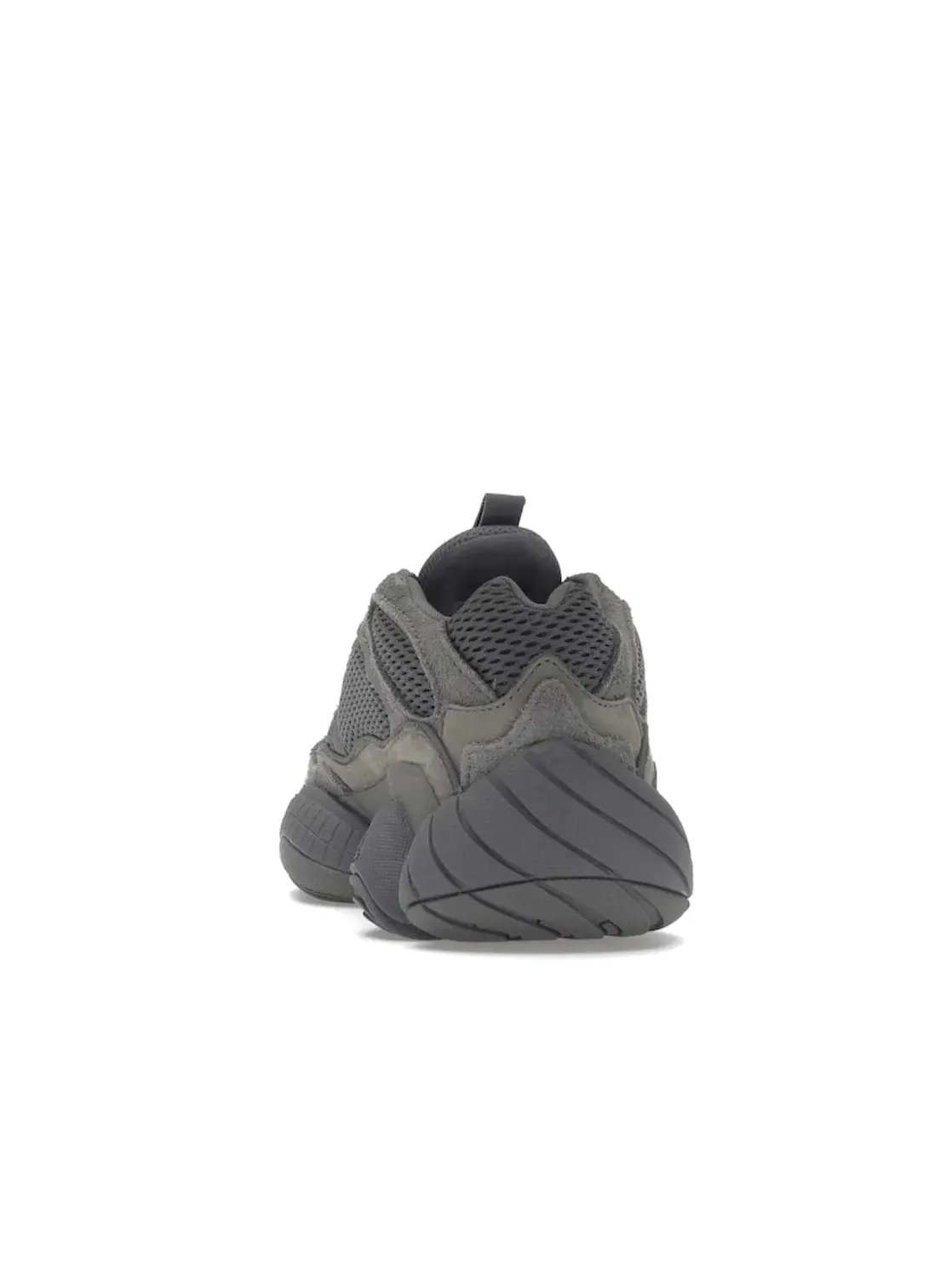 Мужские кроссовки Lifestyle с сетчатым верхом Adidas Yeezy 500 — изображение 4 из 4, серый