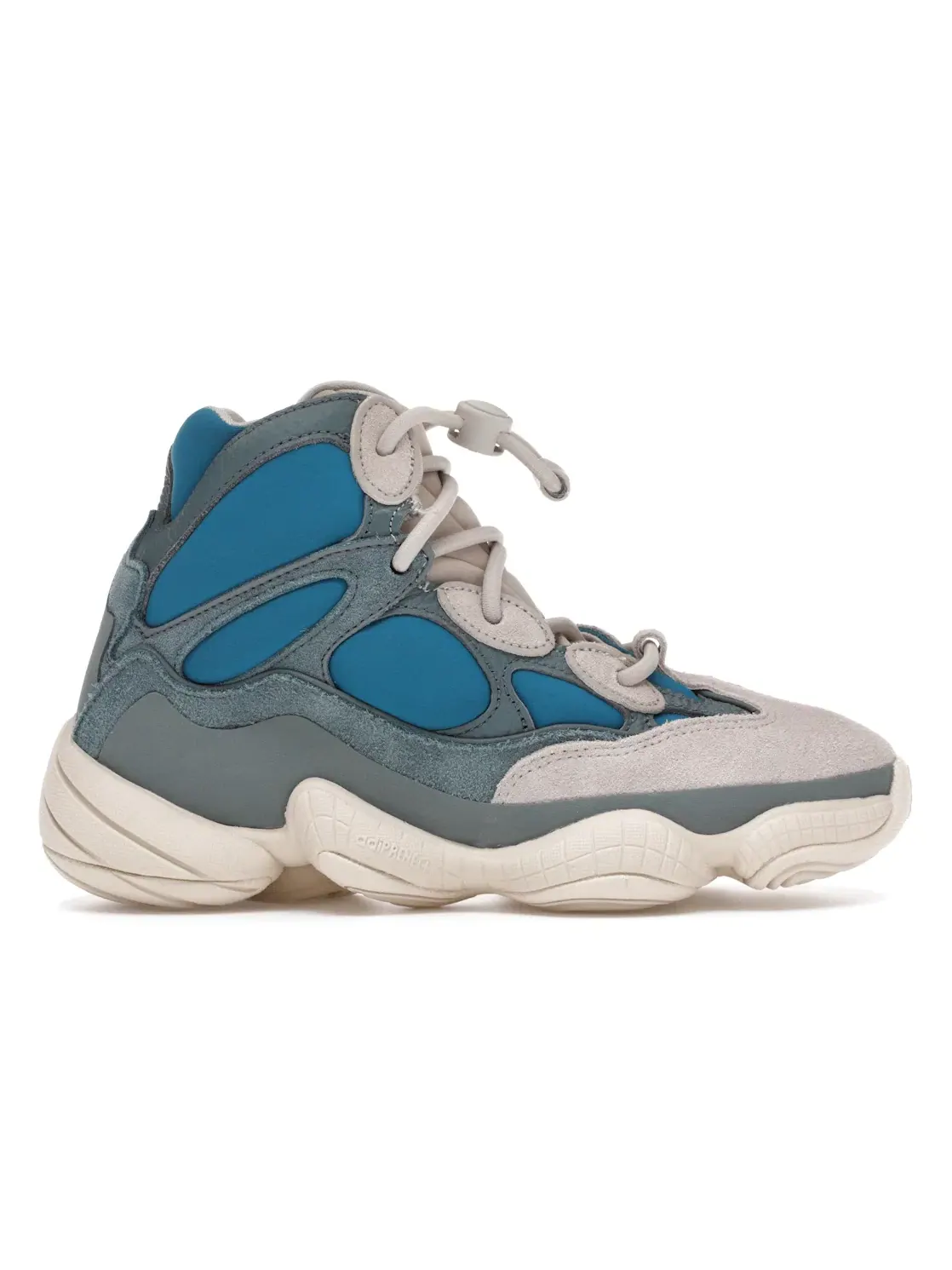 Мужские кроссовки Lifestyle с высоким верхом Adidas Yeezy 500 High — изображение 1 из 4, синий