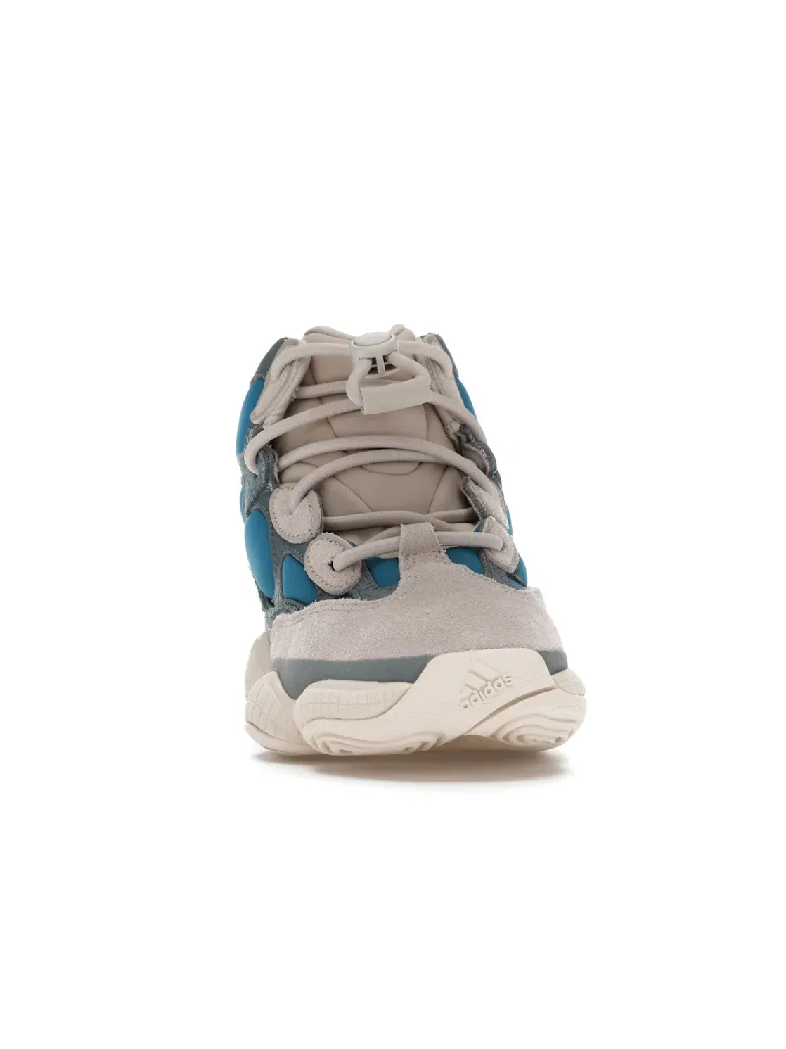 Мужские кроссовки Lifestyle с высоким верхом Adidas Yeezy 500 High — изображение 2 из 4, синий