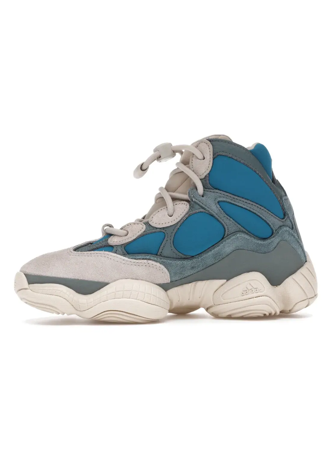 Мужские кроссовки Lifestyle с высоким верхом Adidas Yeezy 500 High — изображение 3 из 4, синий
