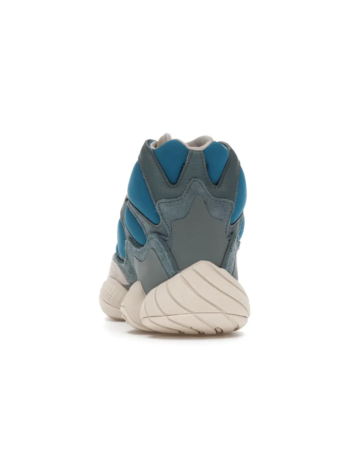 Мужские кроссовки Lifestyle с высоким верхом Adidas Yeezy 500 High — изображение 4 из 4, синий