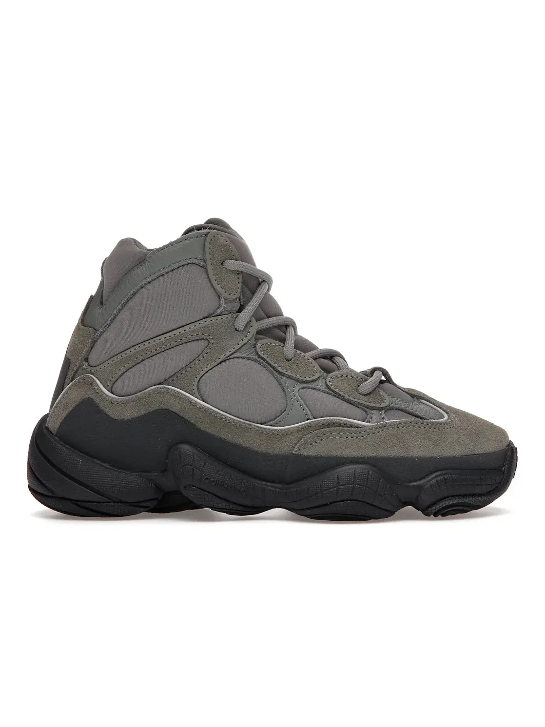 Мужские кроссовки Lifestyle с высокой посадкой Yeezy 500 High Adidas, Mist Slate/Mist Slate/Anthracite — изображение 1 из 4