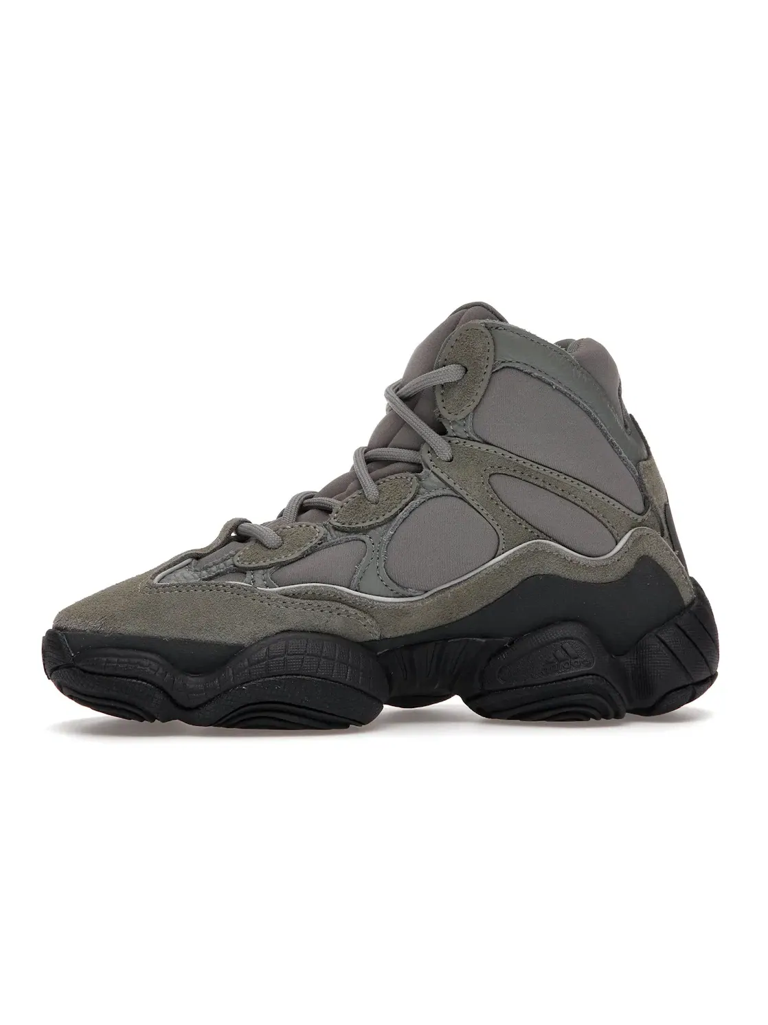 Мужские кроссовки Lifestyle с высокой посадкой Yeezy 500 High Adidas, Mist Slate/Mist Slate/Anthracite — изображение 3 из 4