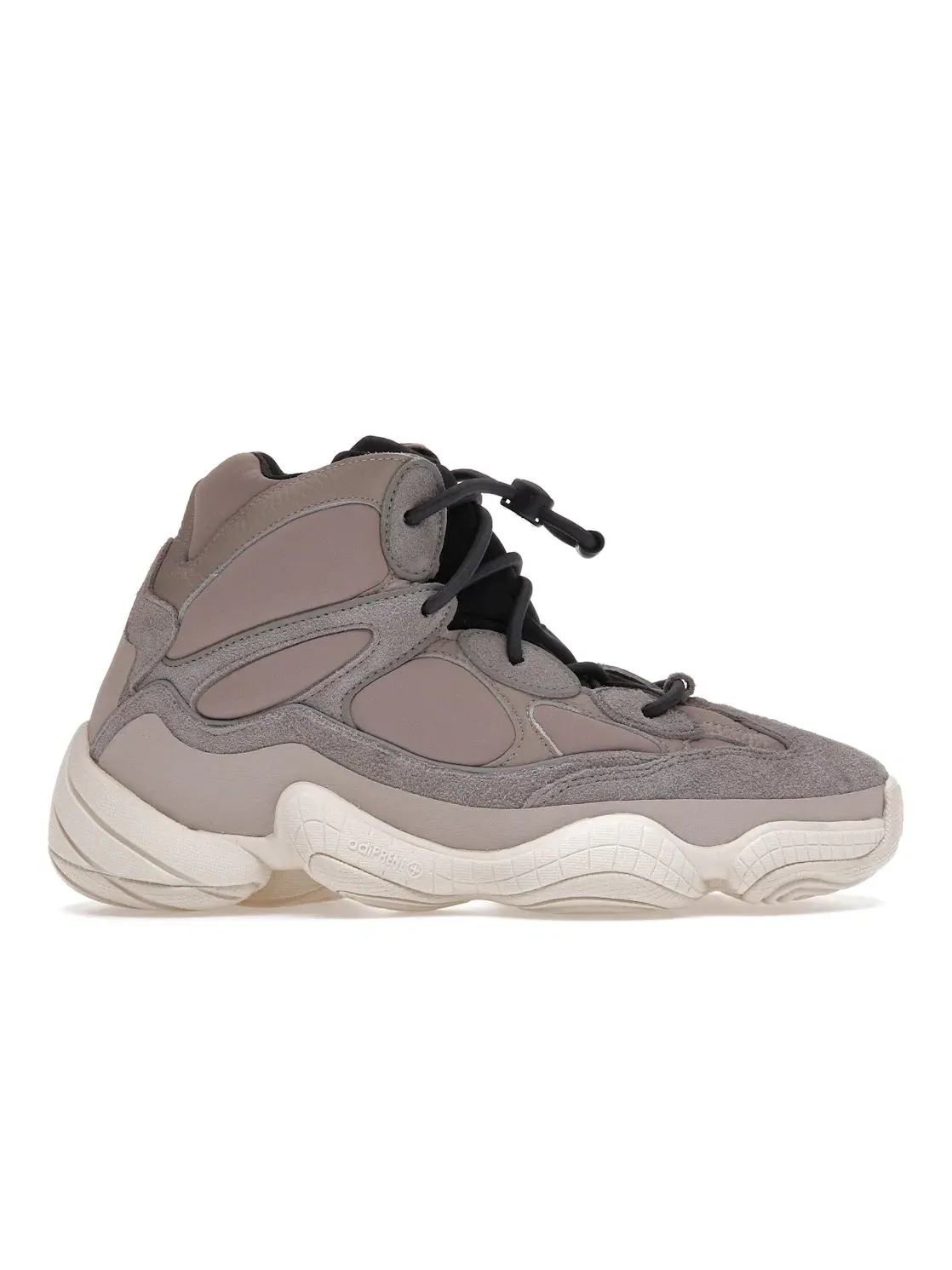 Мужские кроссовки с высоким верхом Adidas Yeezy 500 High, Mist Stone — изображение 1 из 4