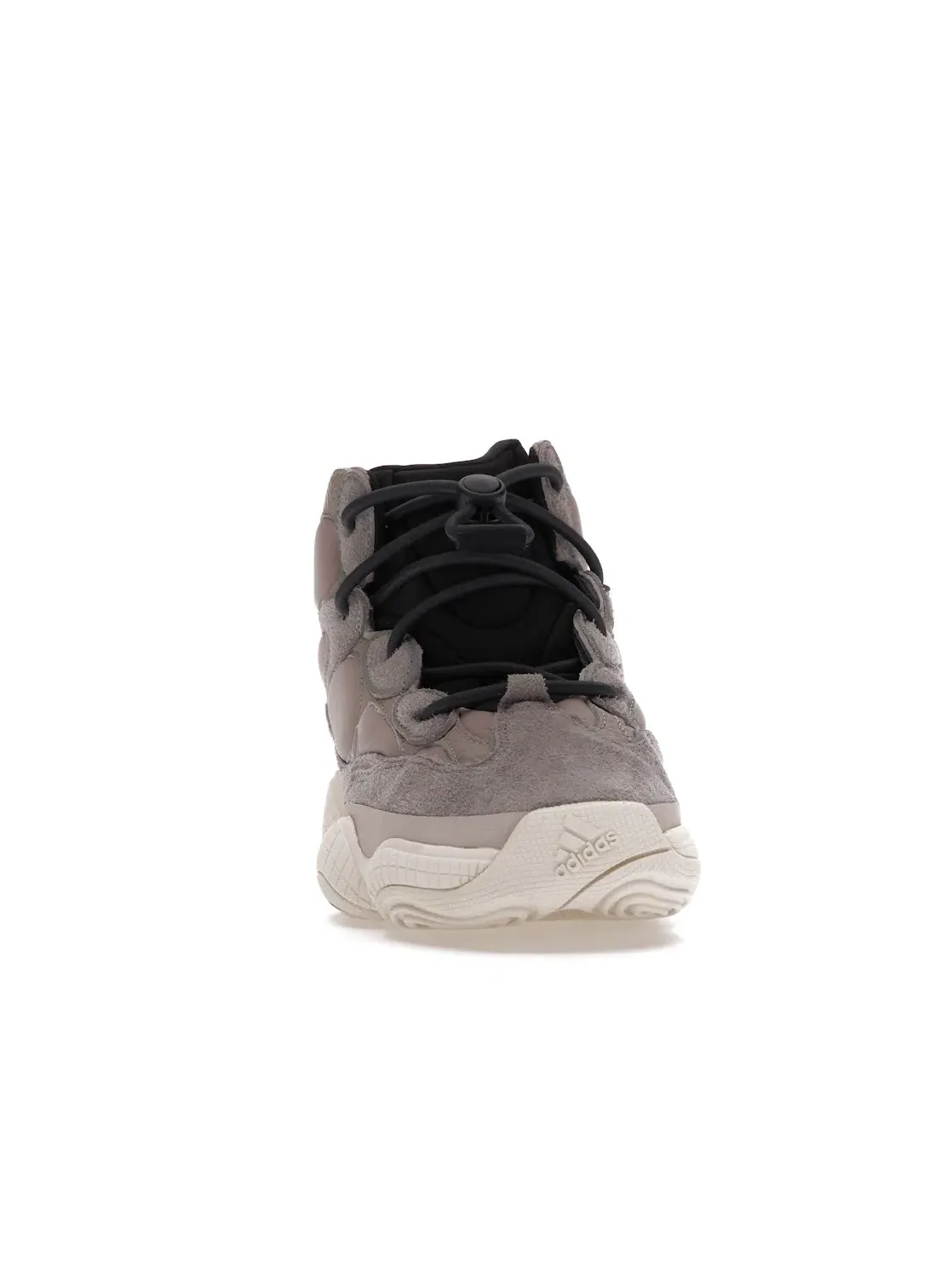 Мужские кроссовки с высоким верхом Adidas Yeezy 500 High, Mist Stone — изображение 2 из 4