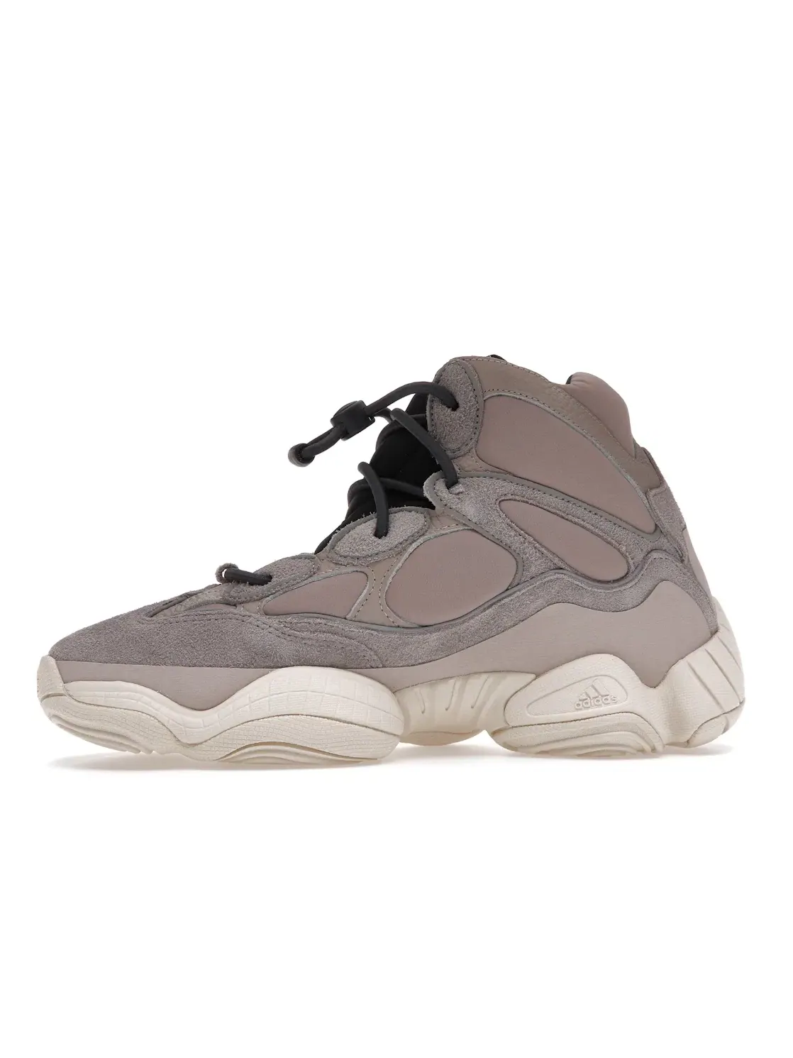 Мужские кроссовки с высоким верхом Adidas Yeezy 500 High, Mist Stone — изображение 3 из 4