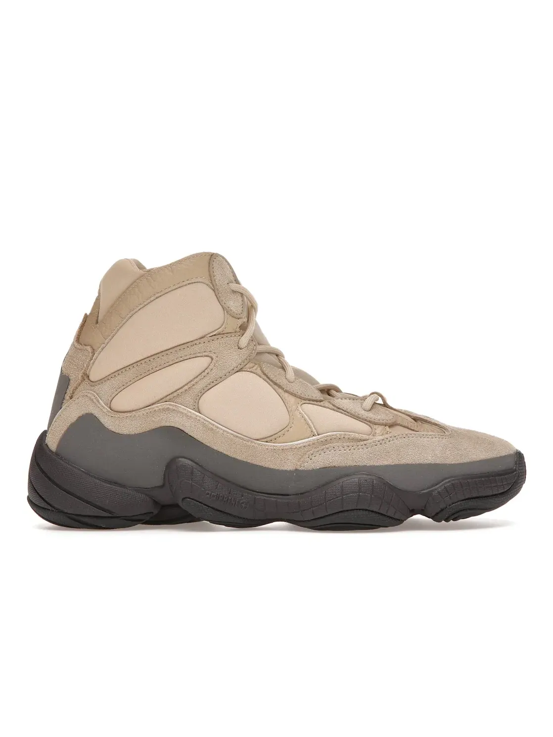 Мужские кроссовки Lifestyle с высоким берцем Adidas Yeezy 500 High, Shale Warm — изображение 1 из 4