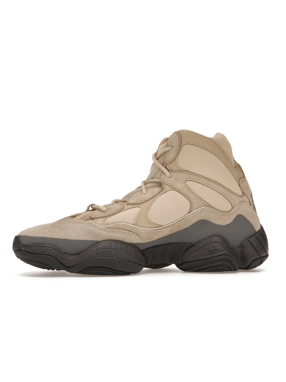 Мужские кроссовки Lifestyle с высоким берцем Adidas Yeezy 500 High, Shale Warm — изображение 3 из 4