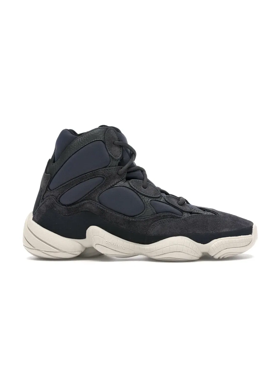Мужские кроссовки Lifestyle с неопреновым верхом Adidas Yeezy 500 High — изображение 1 из 4, серый