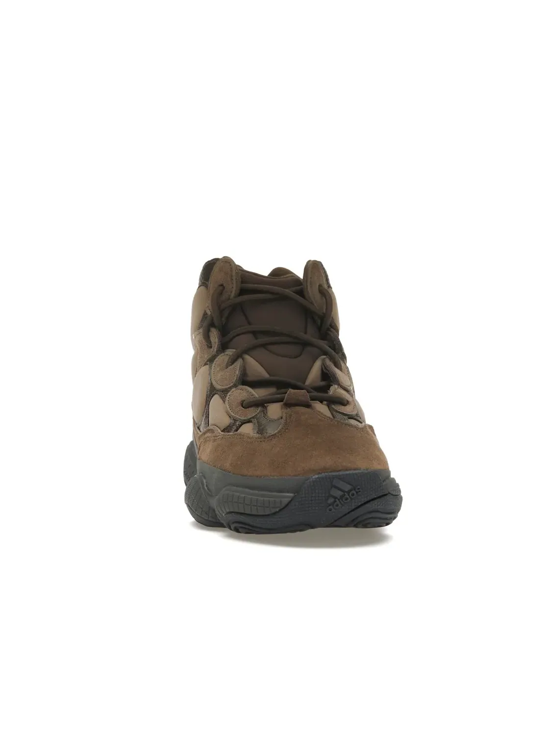 Мужские кроссовки Lifestyle с толстой подошвой Adidas Yeezy 500 High — изображение 2 из 4, черный