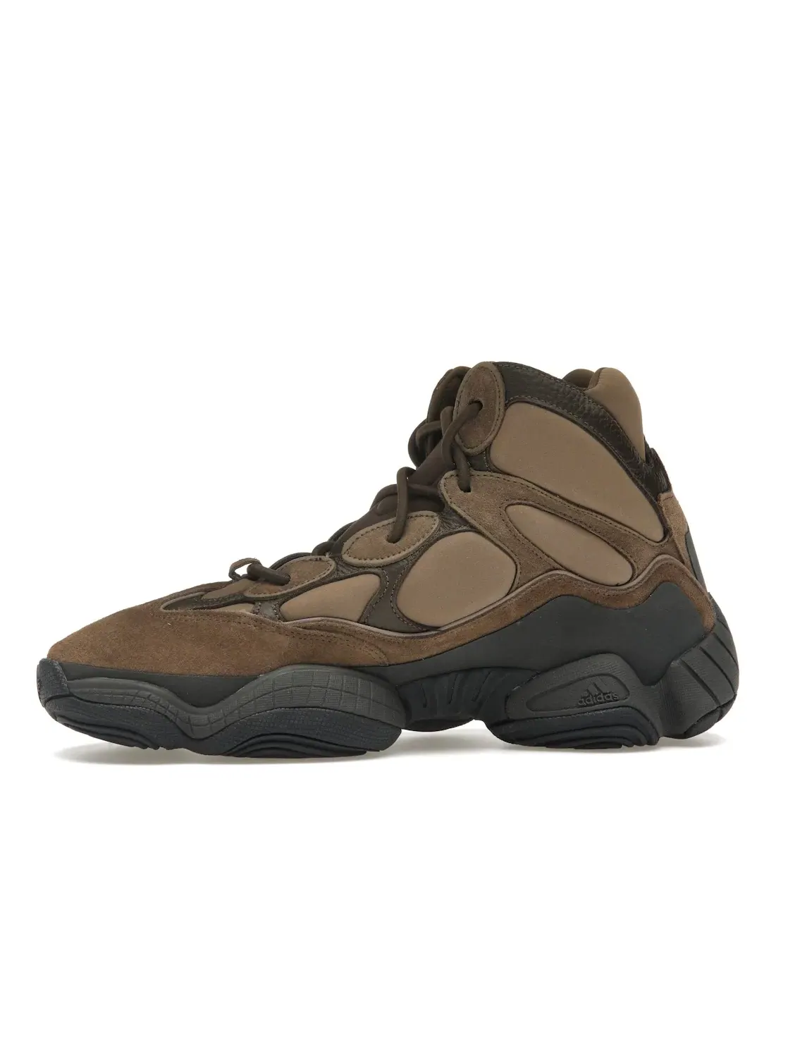 Мужские кроссовки Lifestyle с толстой подошвой Adidas Yeezy 500 High — изображение 3 из 4, черный