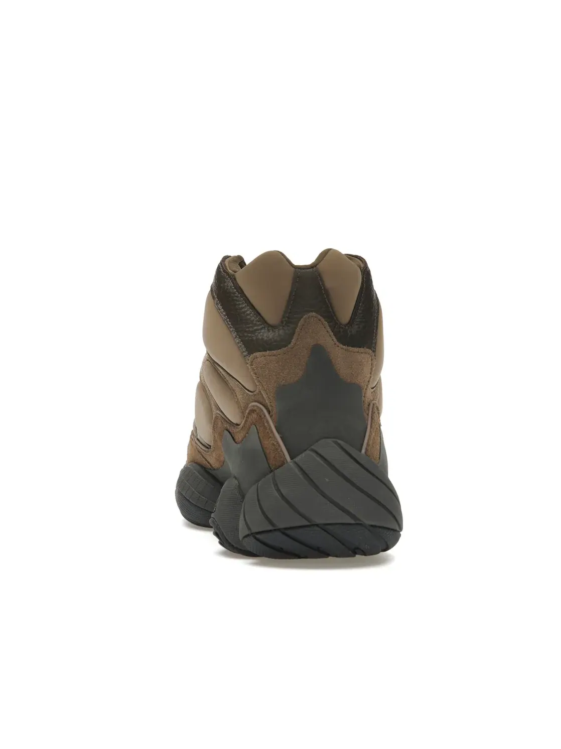 Мужские кроссовки Lifestyle с толстой подошвой Adidas Yeezy 500 High — изображение 4 из 4, черный