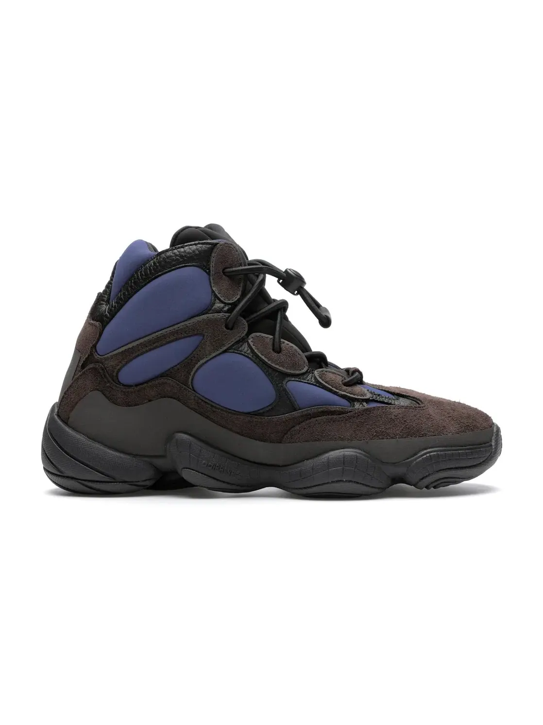 Мужские кроссовки с высоким верхом Adidas Yeezy 500 High, Tyrian — изображение 1 из 4