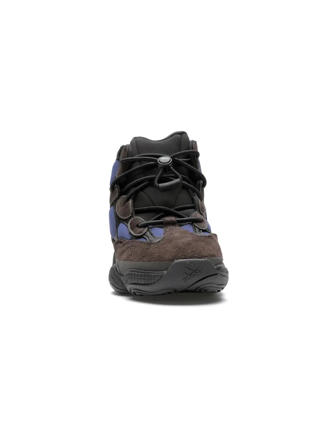Мужские кроссовки с высоким верхом Adidas Yeezy 500 High, Tyrian — изображение 2 из 4
